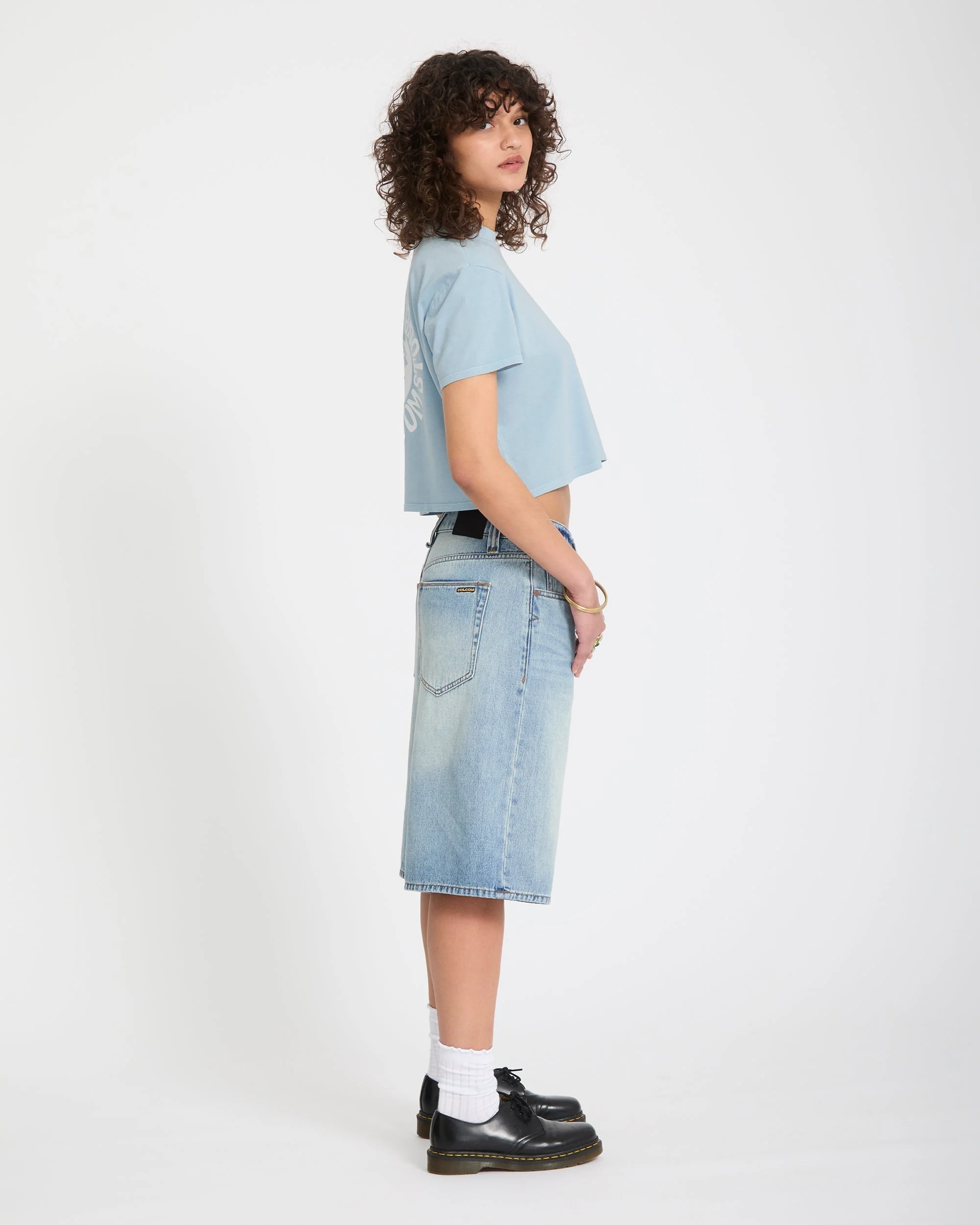 T-shirt Pocket Dial - Cali Blue - Image 6
