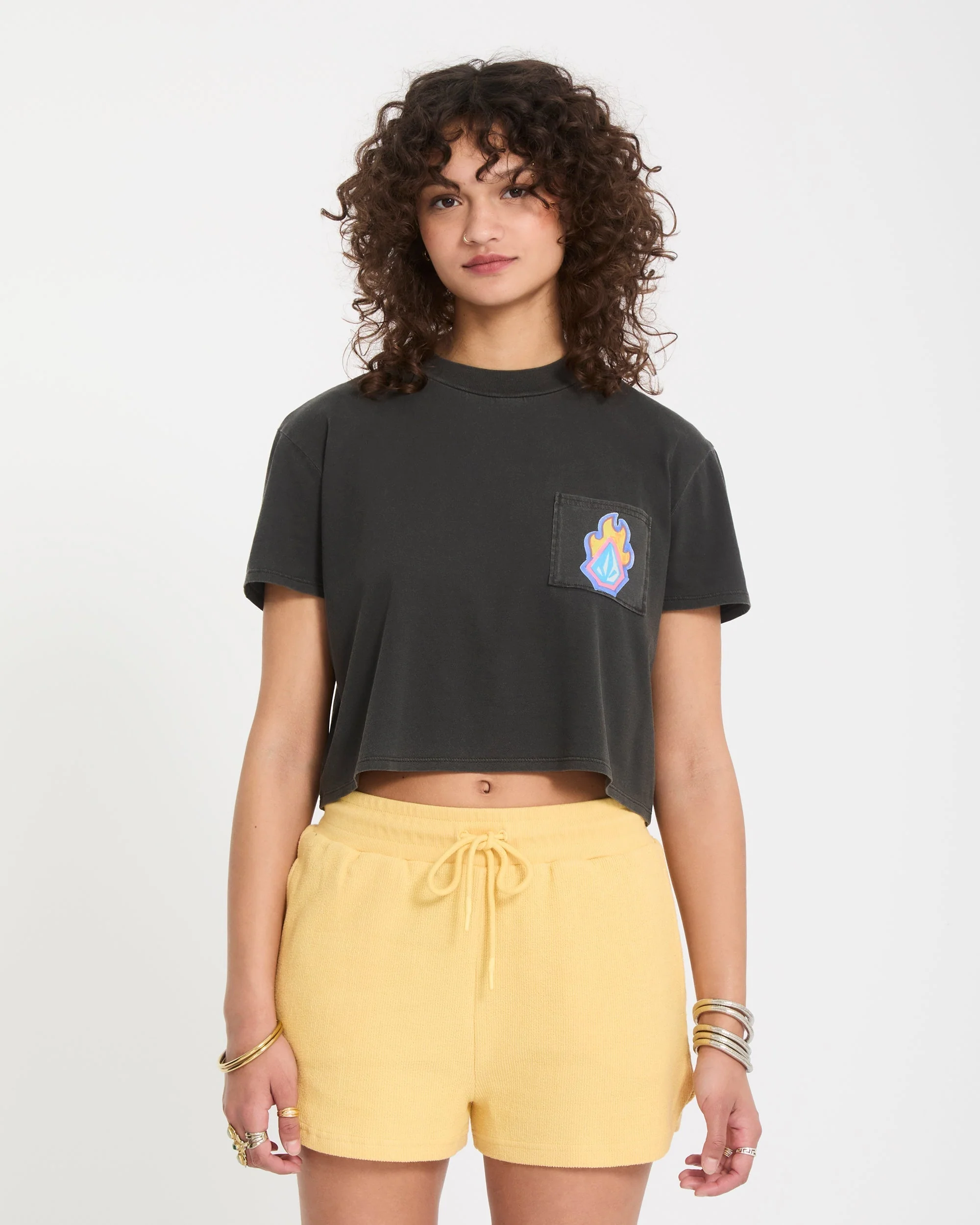 T-shirt Pocket Dial - Vintage Black