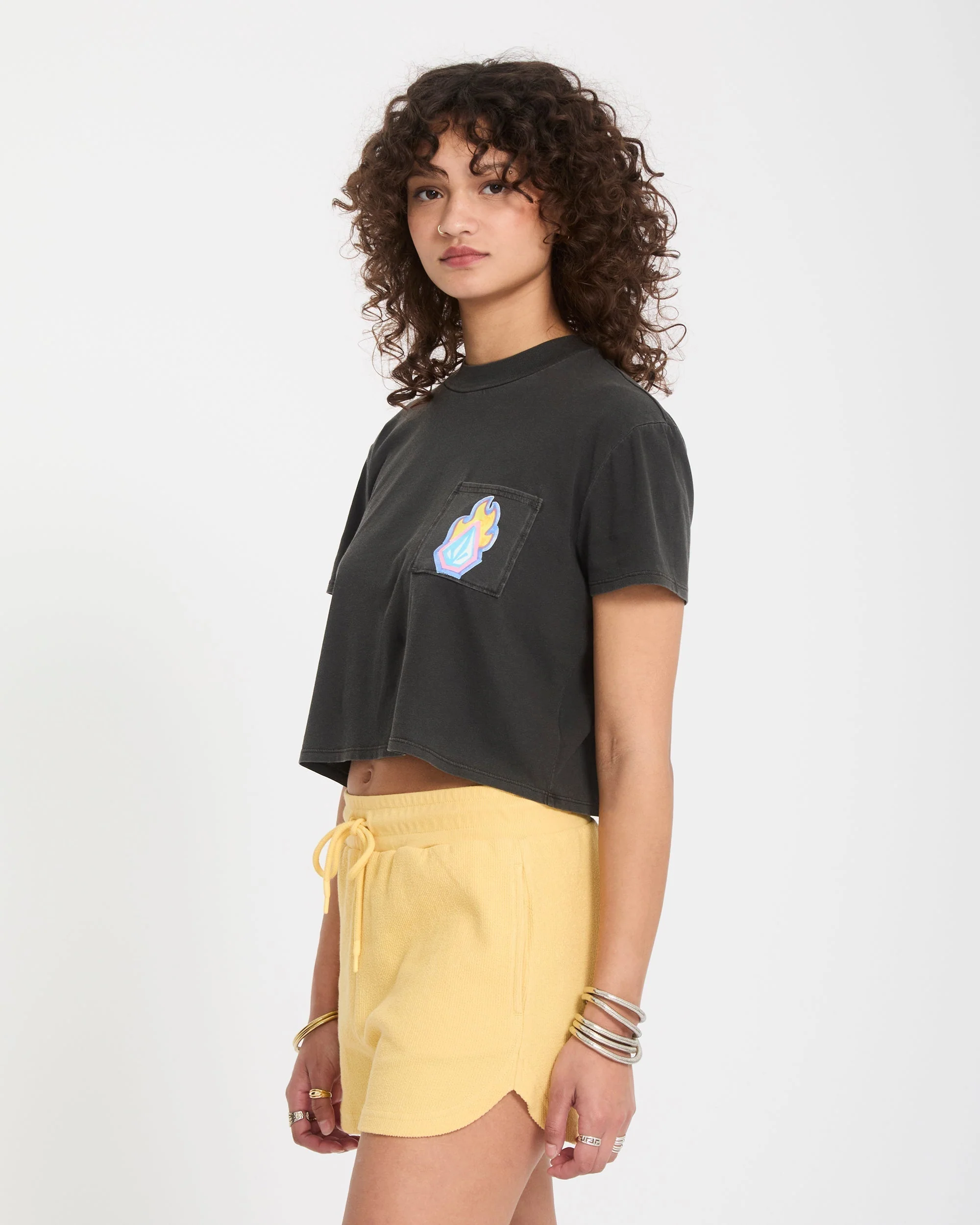 T-shirt Pocket Dial - Vintage Black - Image 3