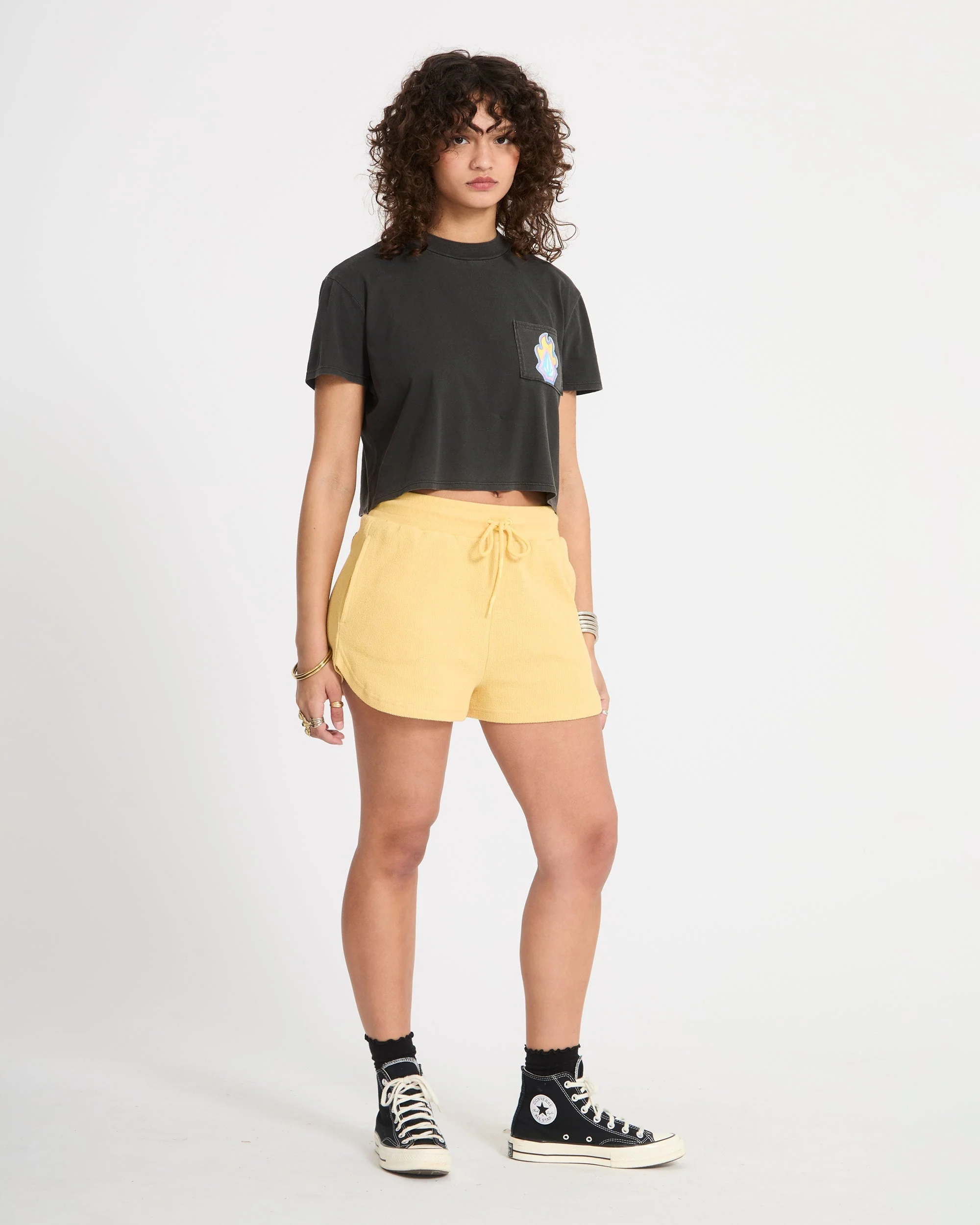 T-shirt Pocket Dial - Vintage Black - Image 6