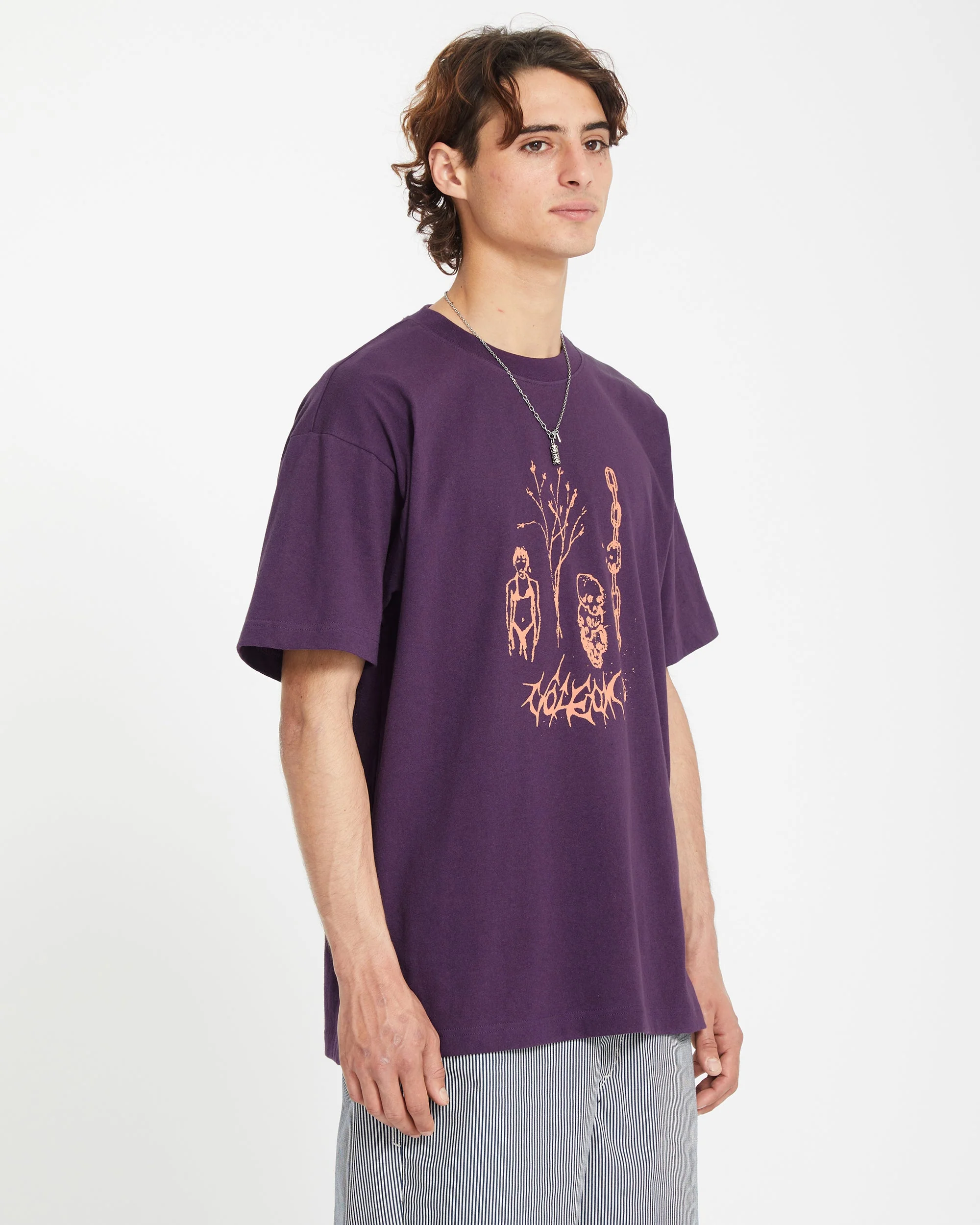 T-shirt Poetic Dess - GRAPE ROYALE - Image 6