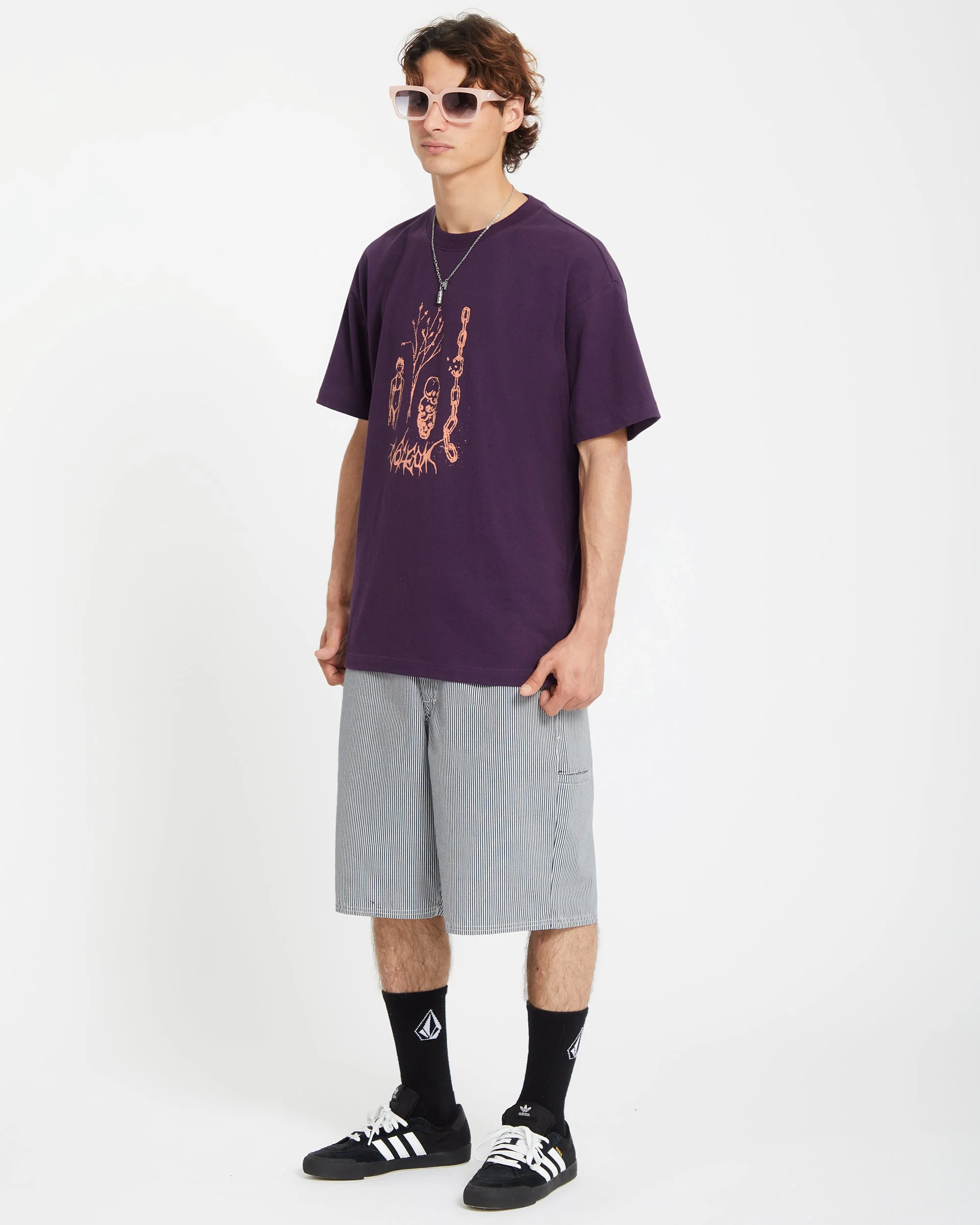 T-shirt Poetic Dess - GRAPE ROYALE - Image 7