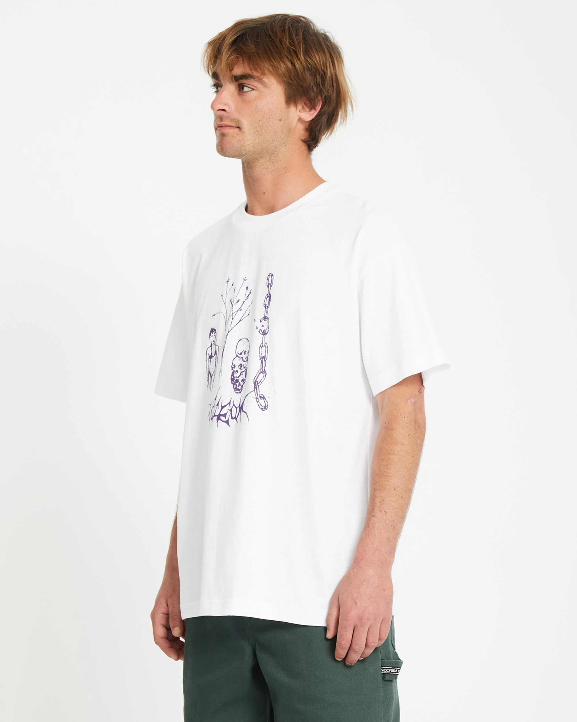 T-shirt Poetic Dess - WHITE - Image 5