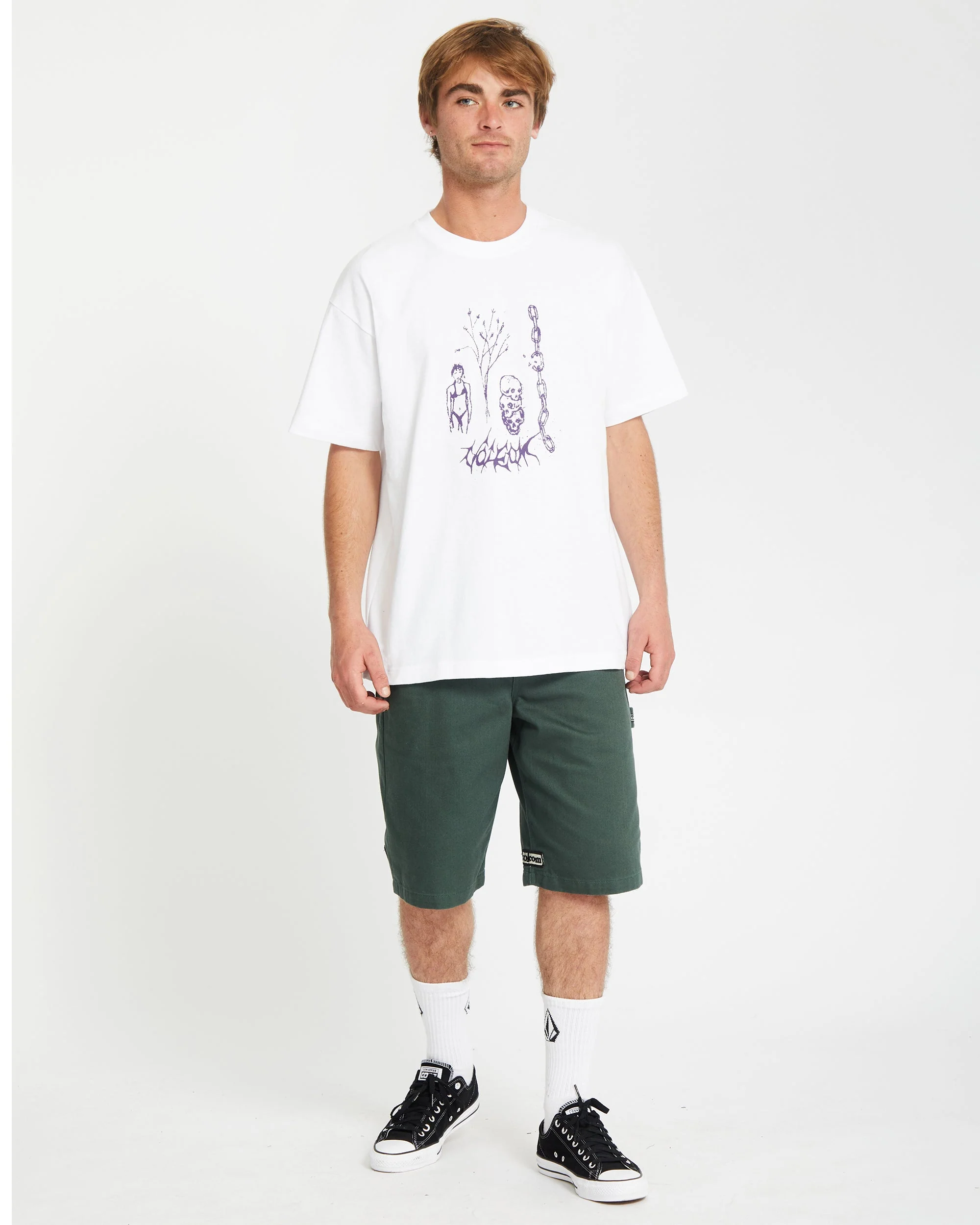 T-shirt Poetic Dess - WHITE - Image 6