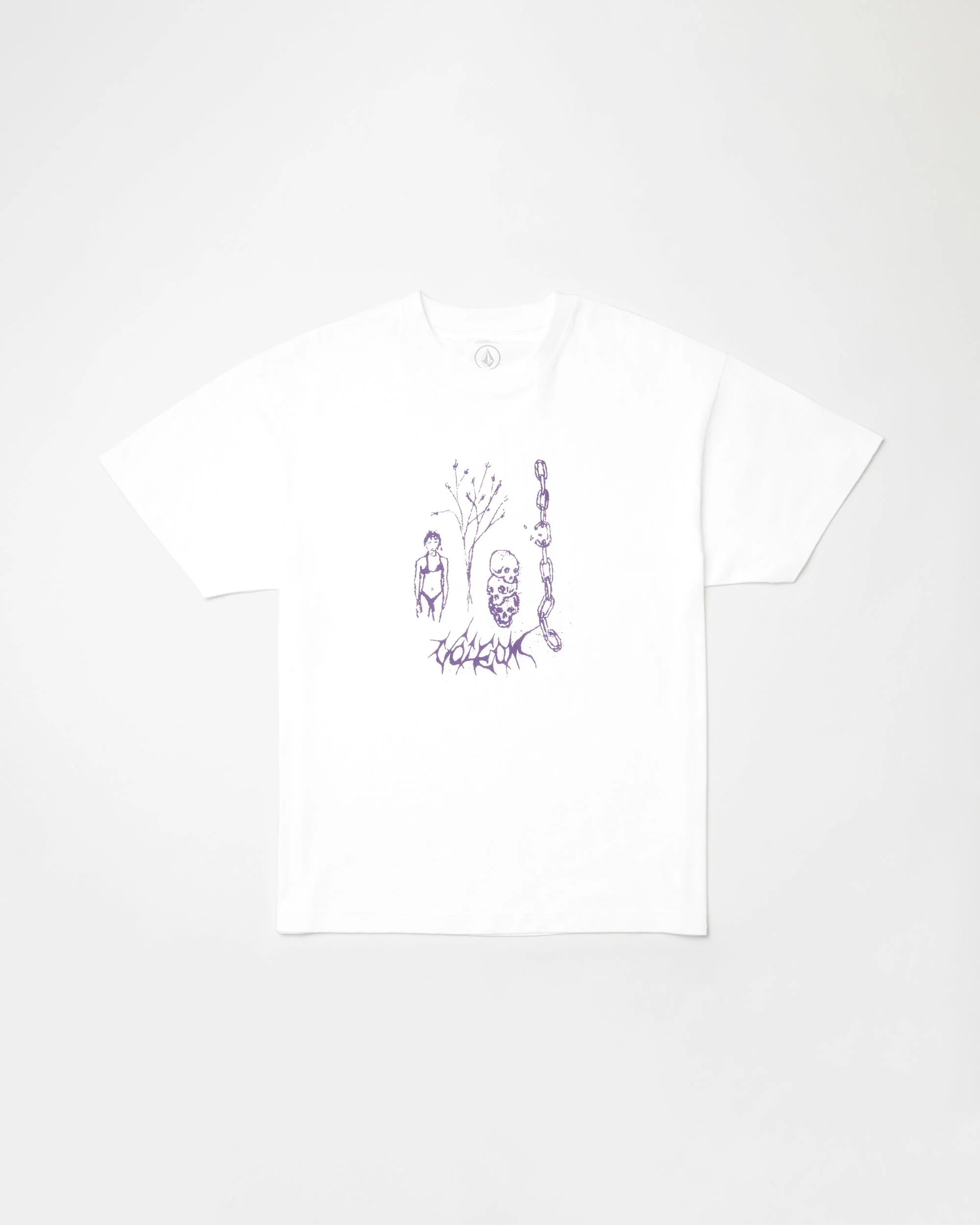 T-shirt Poetic Dess - WHITE - Image 8