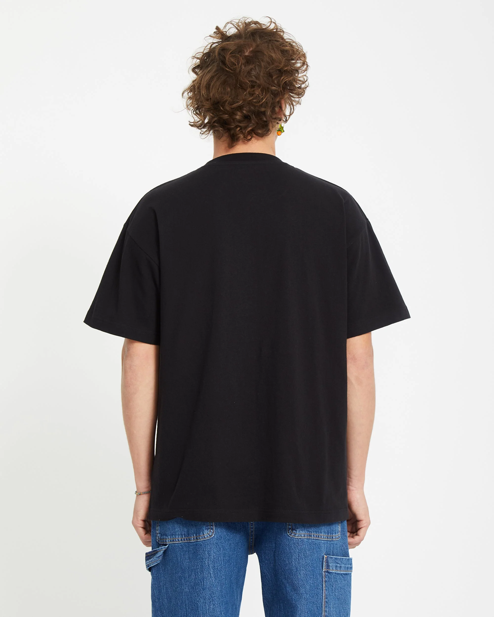 T-shirt Poetic Dess - BLACK - Image 2