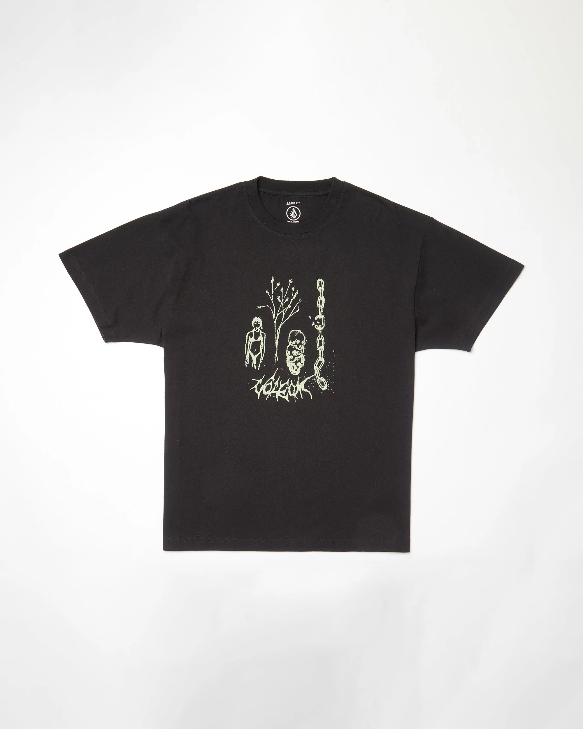 T-shirt Poetic Dess - BLACK - Image 8