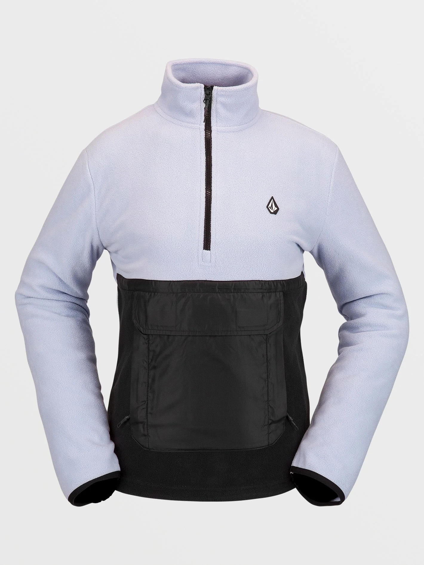 Sweat Polar Half-Zipped - LILAC ASH - Image 3
