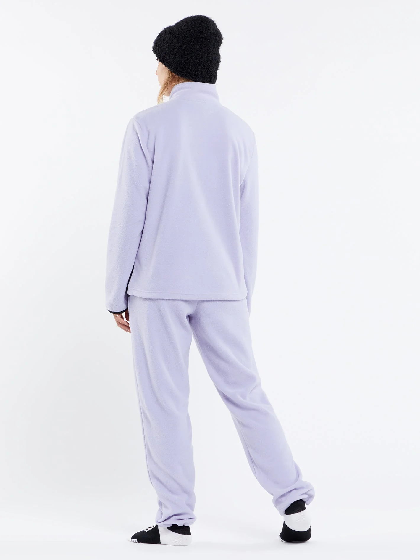 Sweat Polar Half-Zipped - LILAC ASH - Image 7