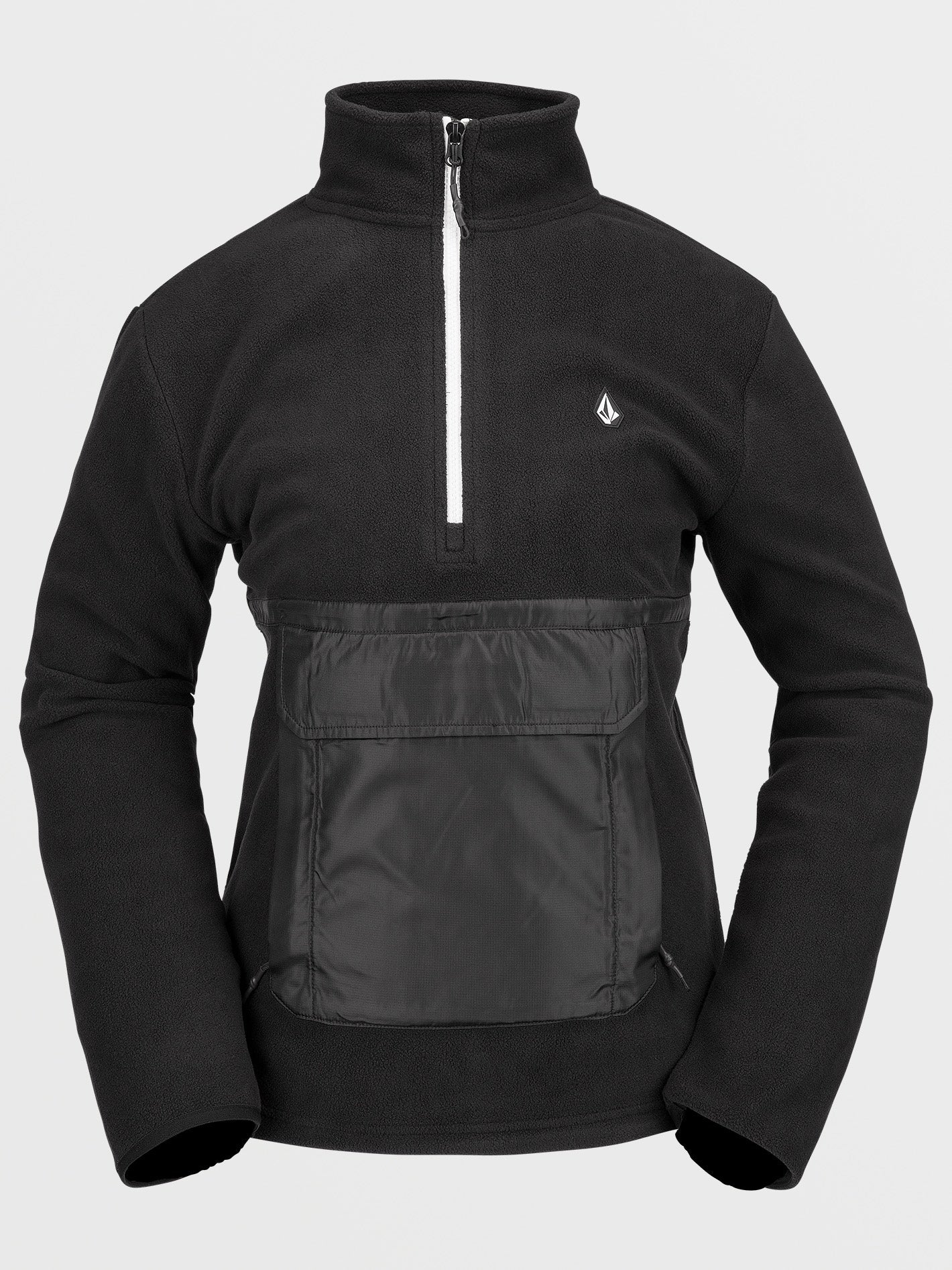 Sweat Polar Half-Zipped - BLACK