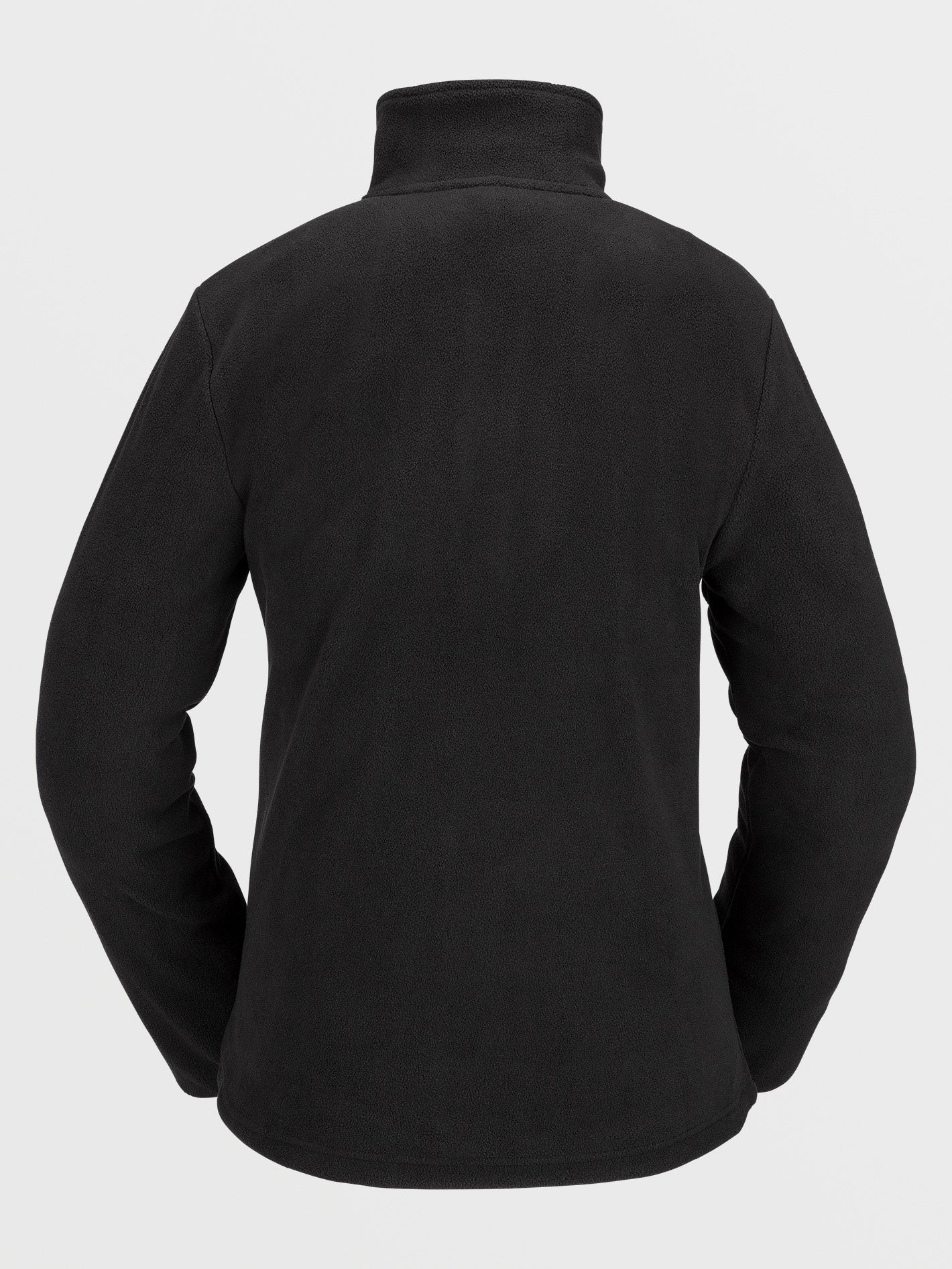 Sweat Polar Half-Zipped - BLACK - Image 2