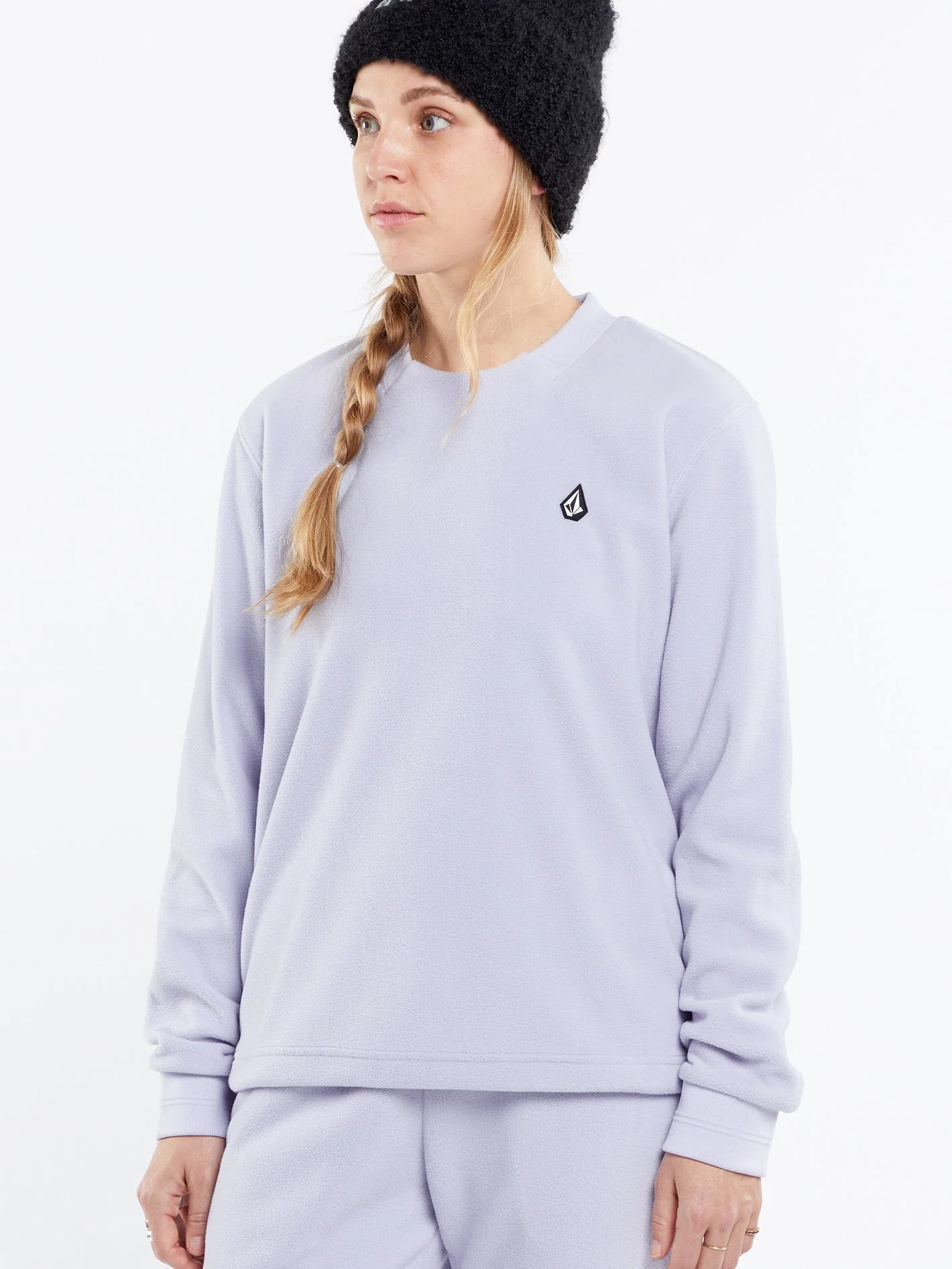Sweat Polar Fleece - LILAC ASH - Image 3