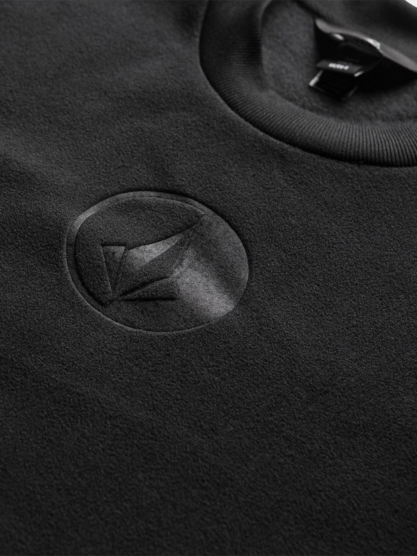 Sweat Polar Fleece - Black - Image 3