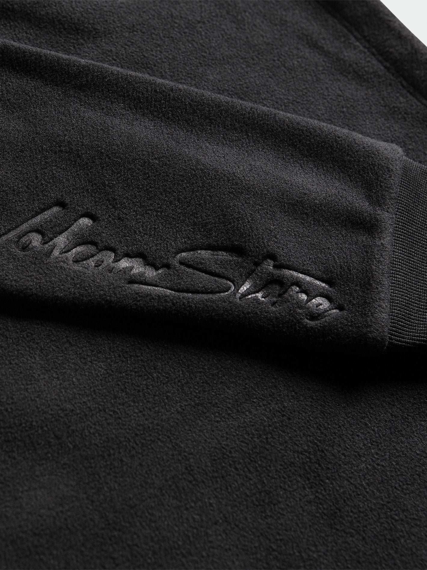 Sweat Polar Fleece - Black - Image 4