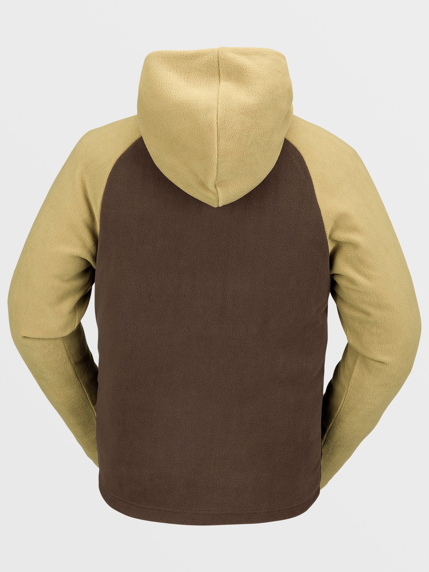 Sweat à capuche Polar Half-zipped - DARK KHAKI - Image 2