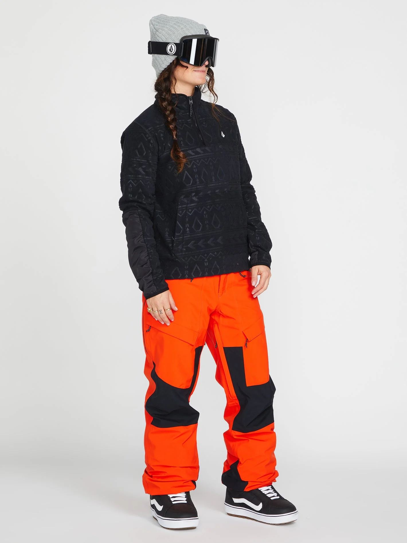 Sweat Polar Fleece - Black