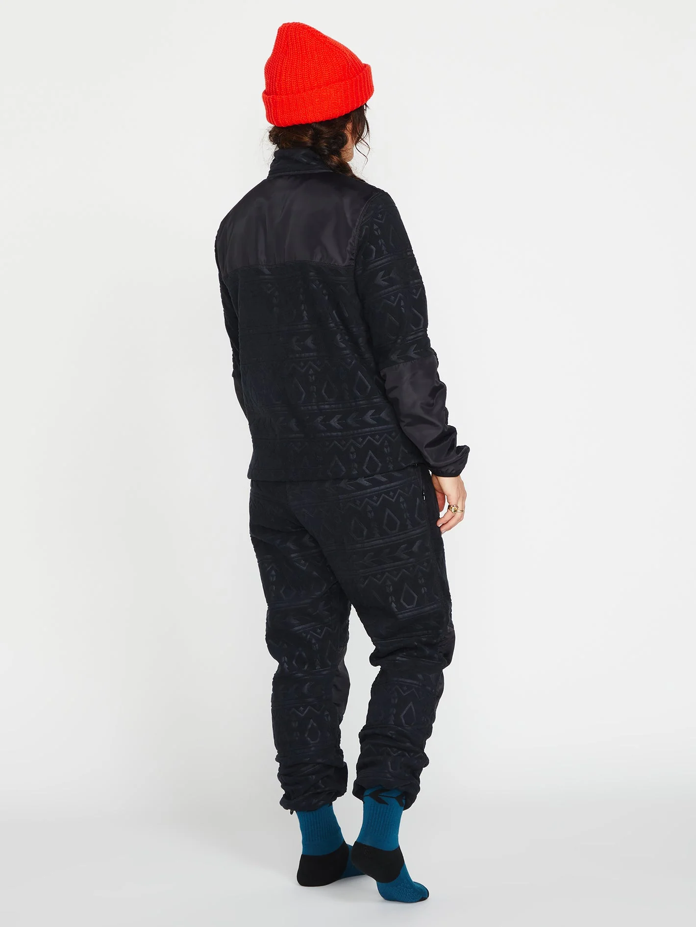 Sweat Polar Fleece - Black - Image 2
