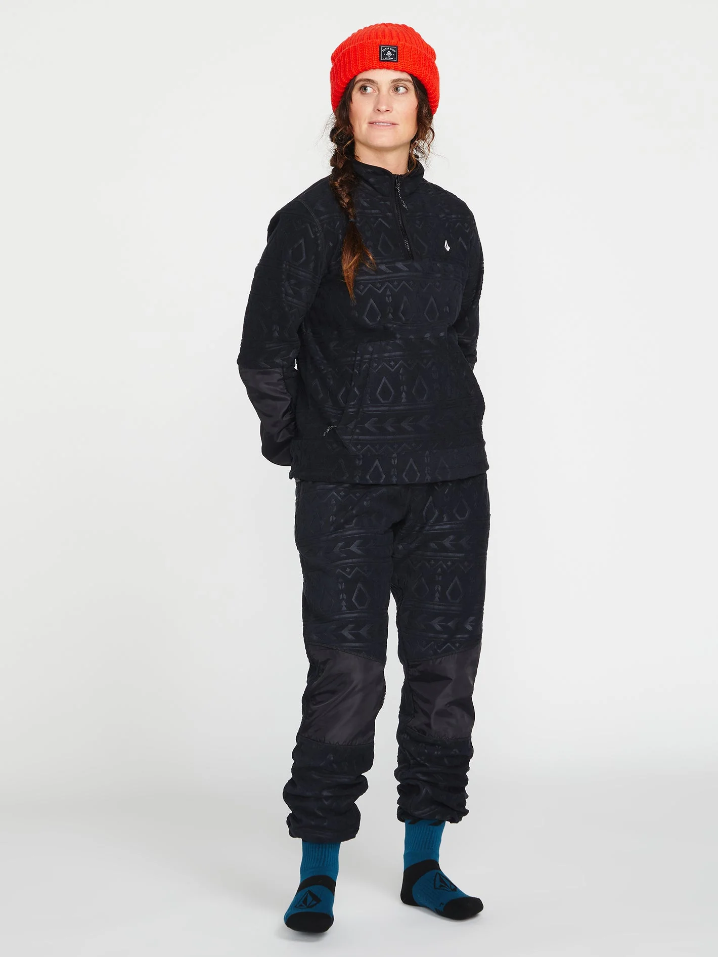 Sweat Polar Fleece - Black - Image 5