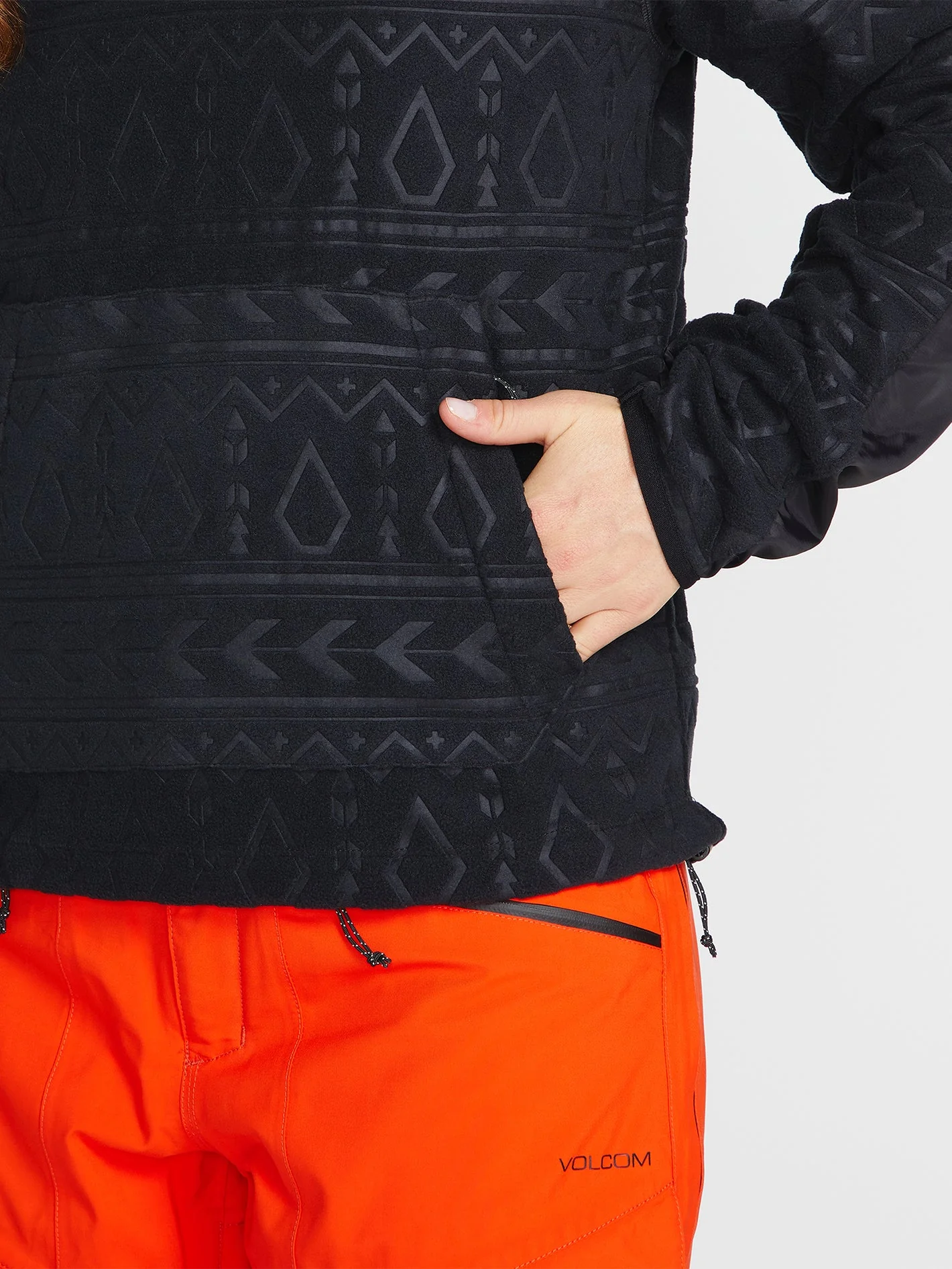 Sweat Polar Fleece - Black - Image 6