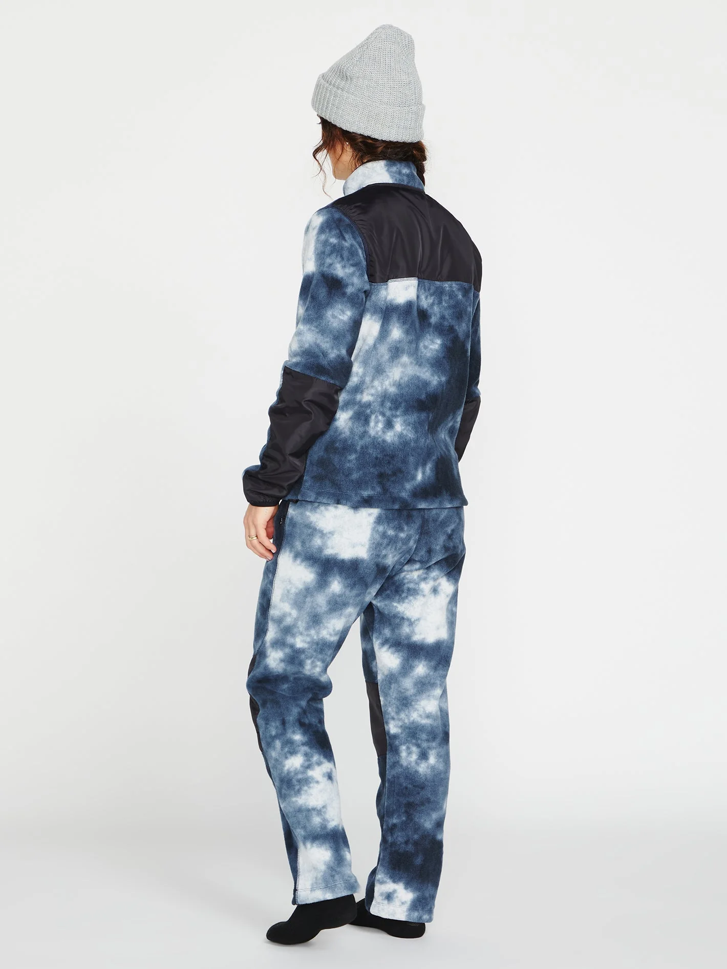 Pantalon Polar Fleece - Storm Tie-Dye - Image 2