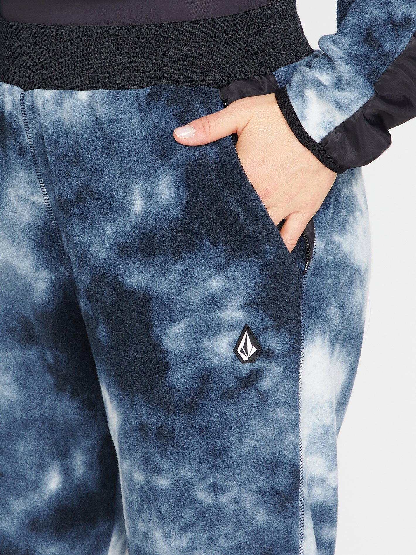 Pantalon Polar Fleece - Storm Tie-Dye - Image 6