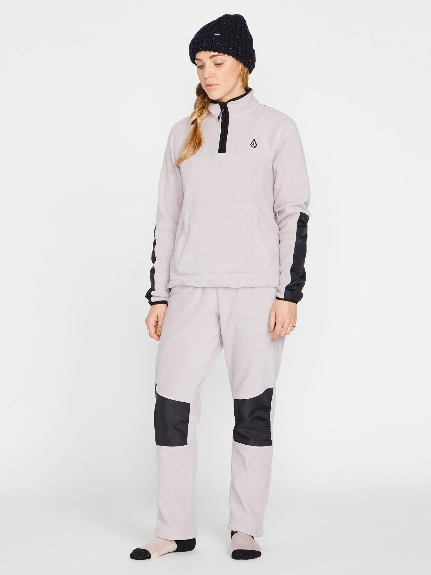 Pantalon Polar Fleece - Amethyst Smoke