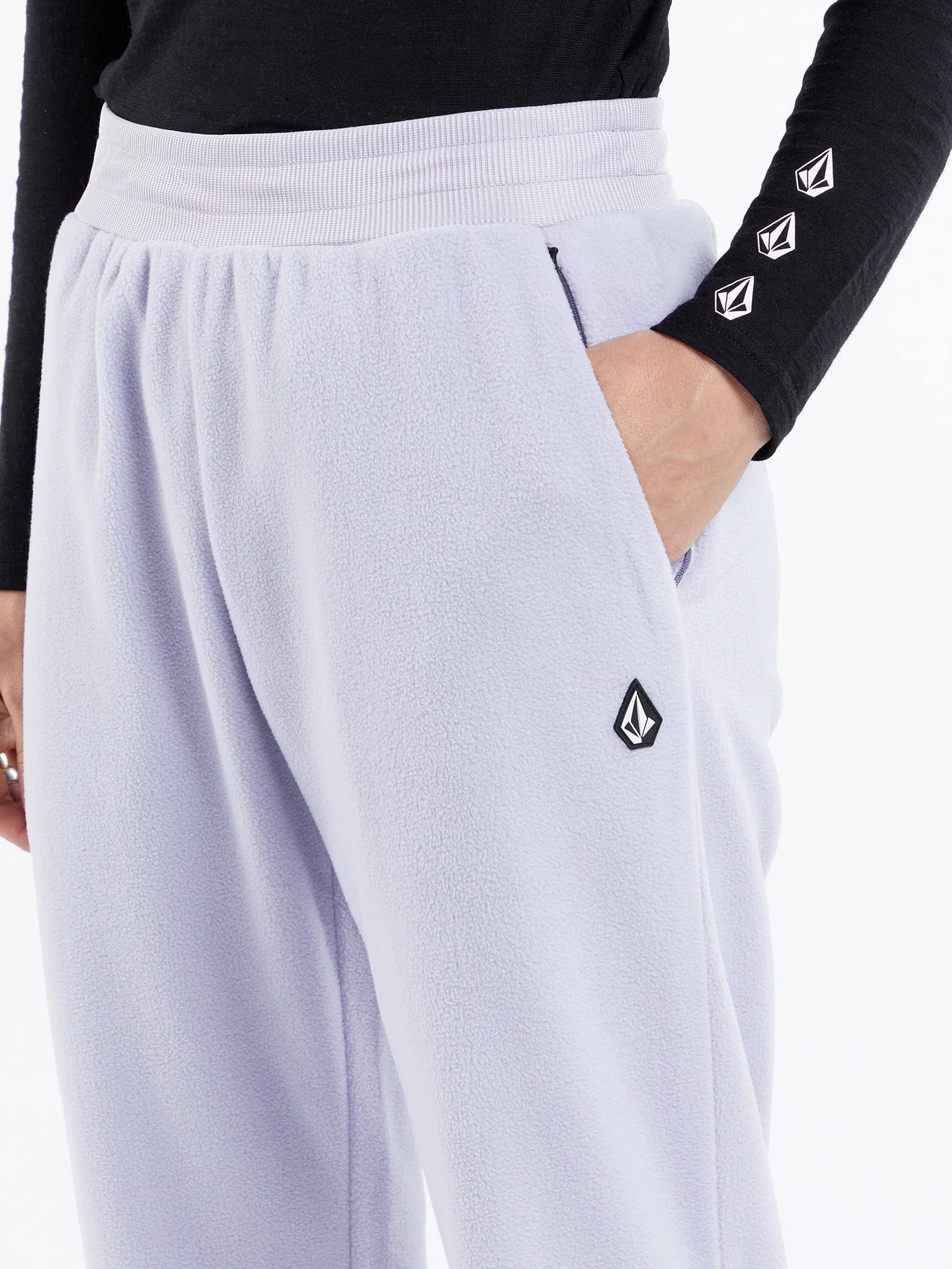 Pantalon Polar Fleece - LILAC ASH - Image 3