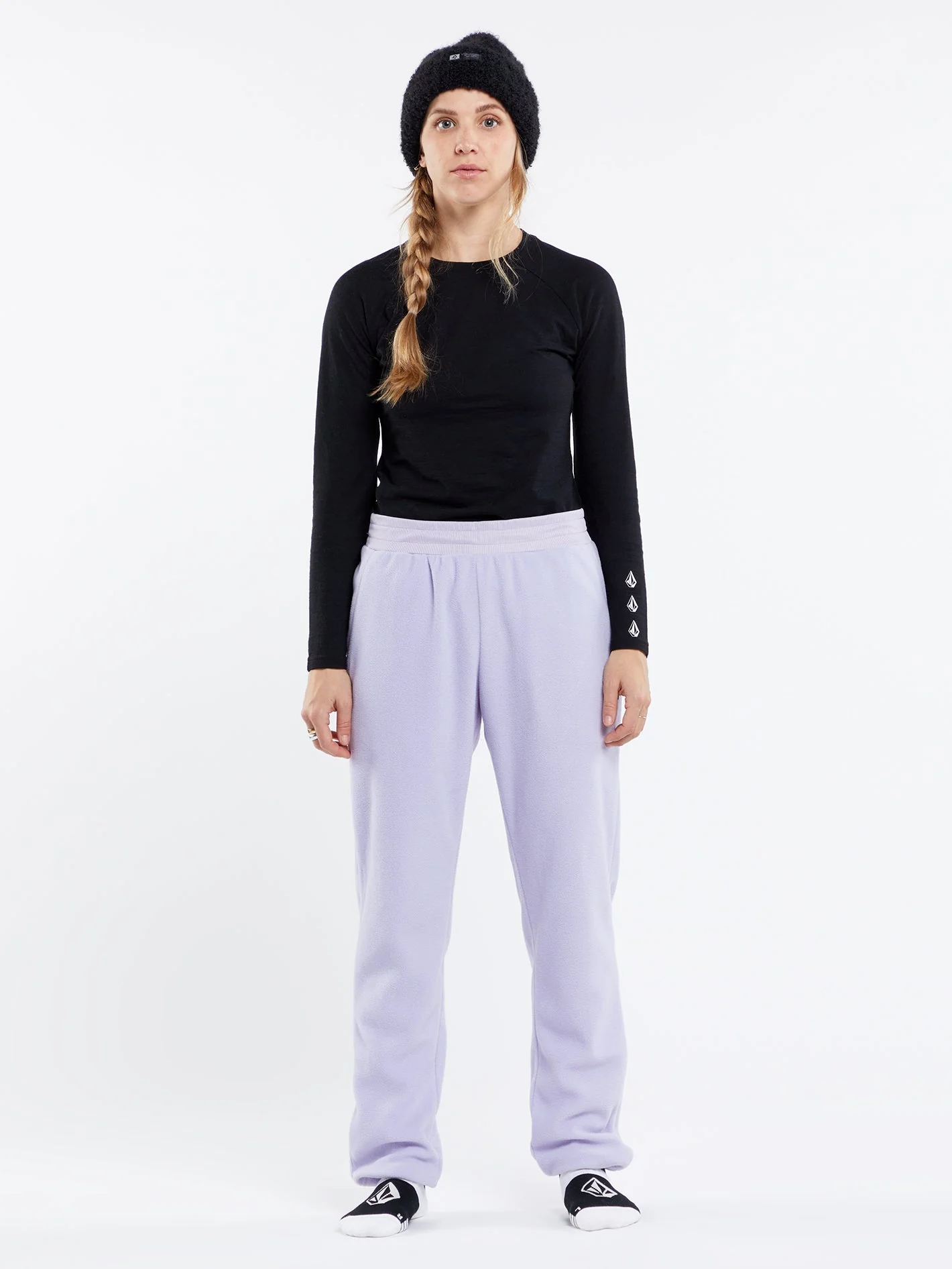 Pantalon Polar Fleece - LILAC ASH - Image 4