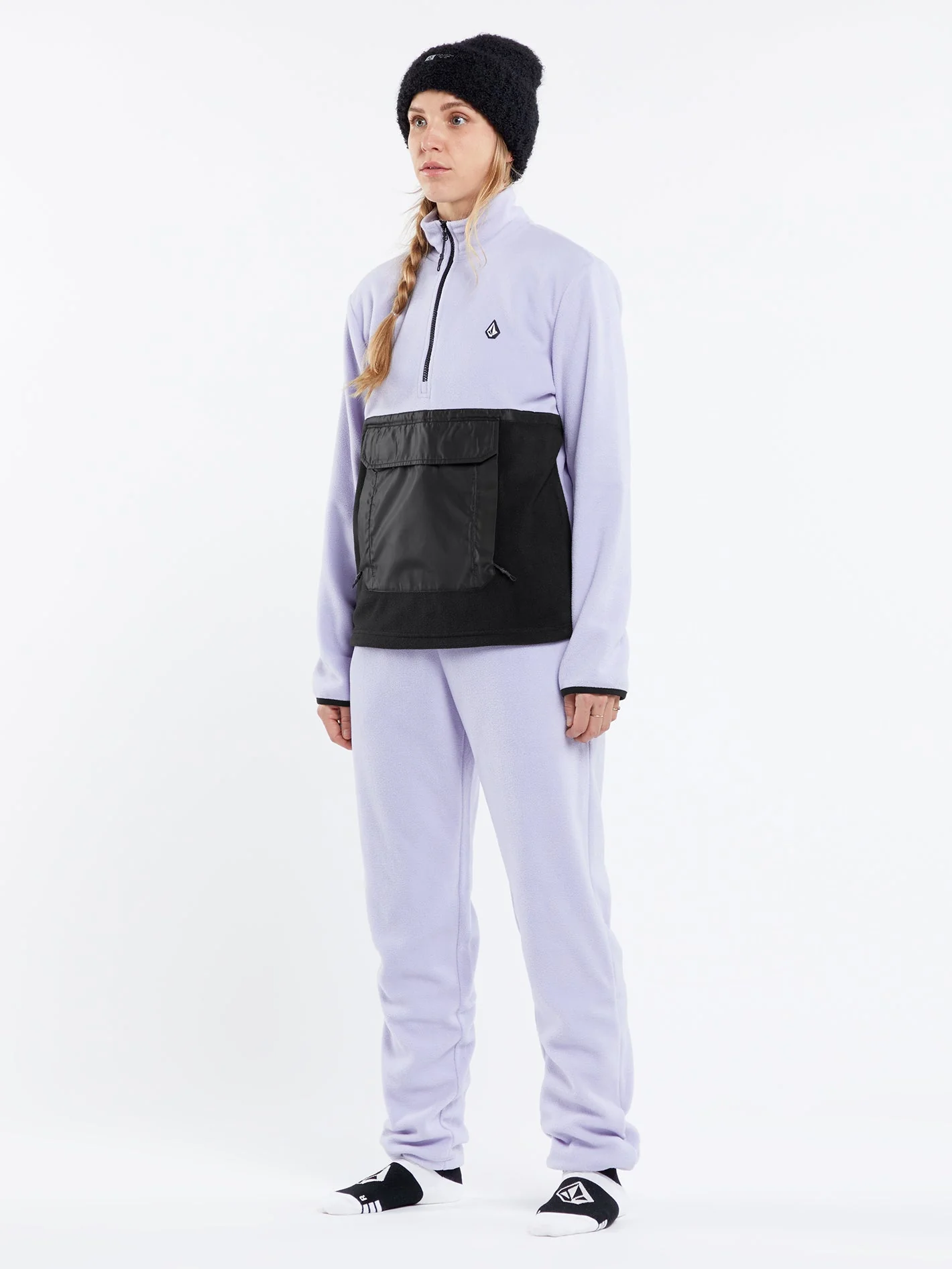 Pantalon Polar Fleece - LILAC ASH - Image 6