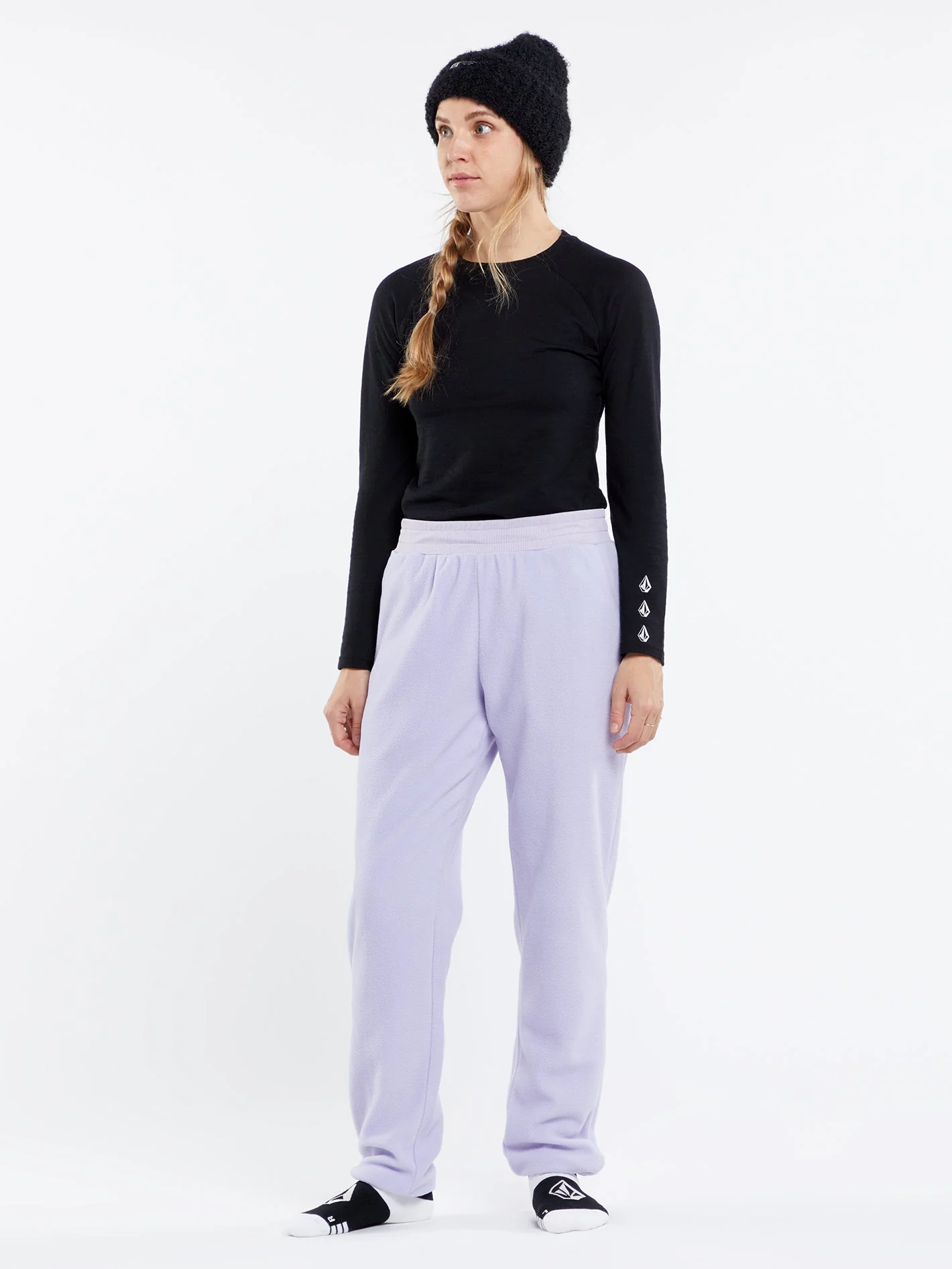 Pantalon Polar Fleece - LILAC ASH - Image 7