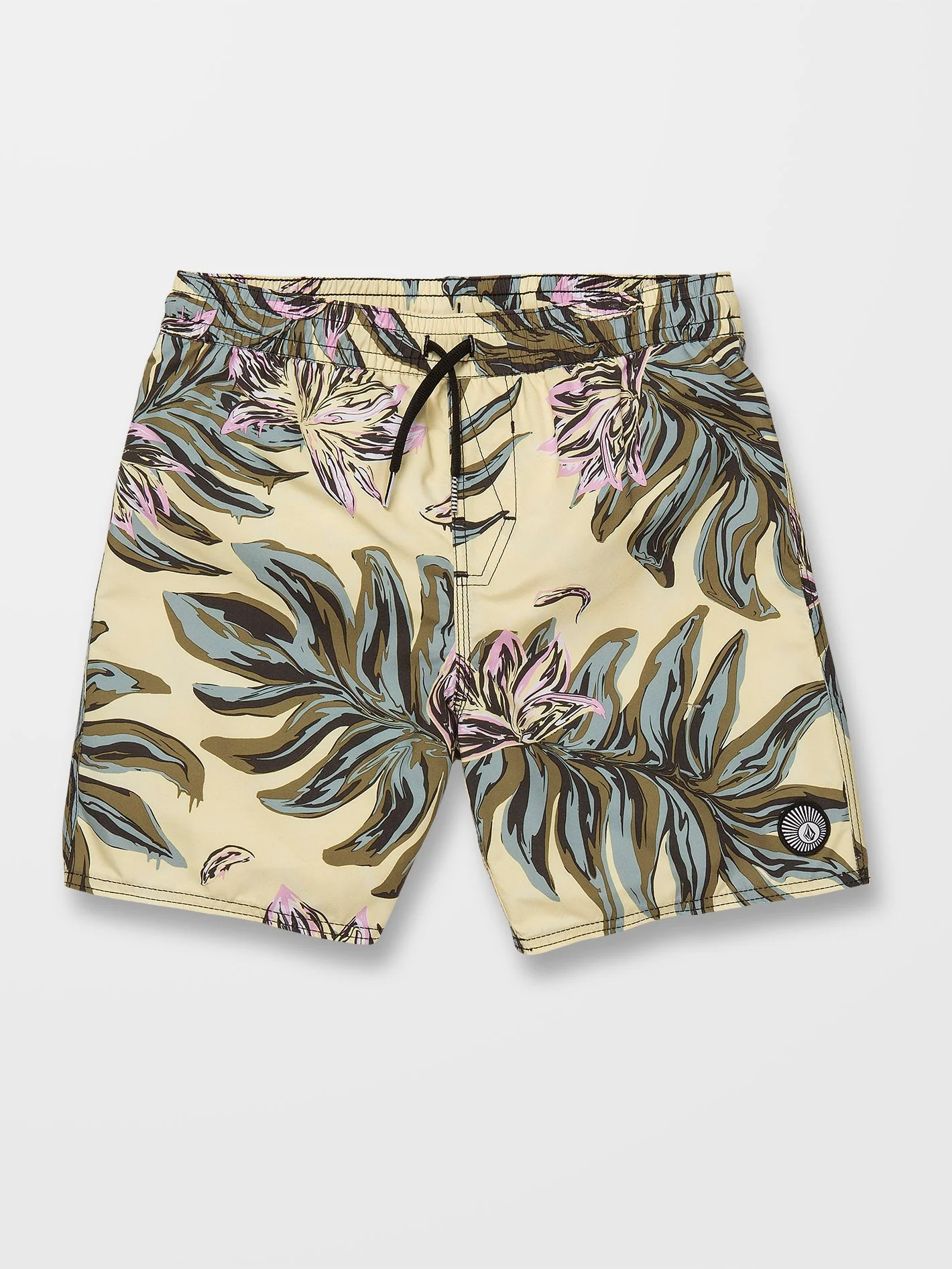 Boardshort Polly Pack 12" - DAWN YELLOW - (ENFANT)