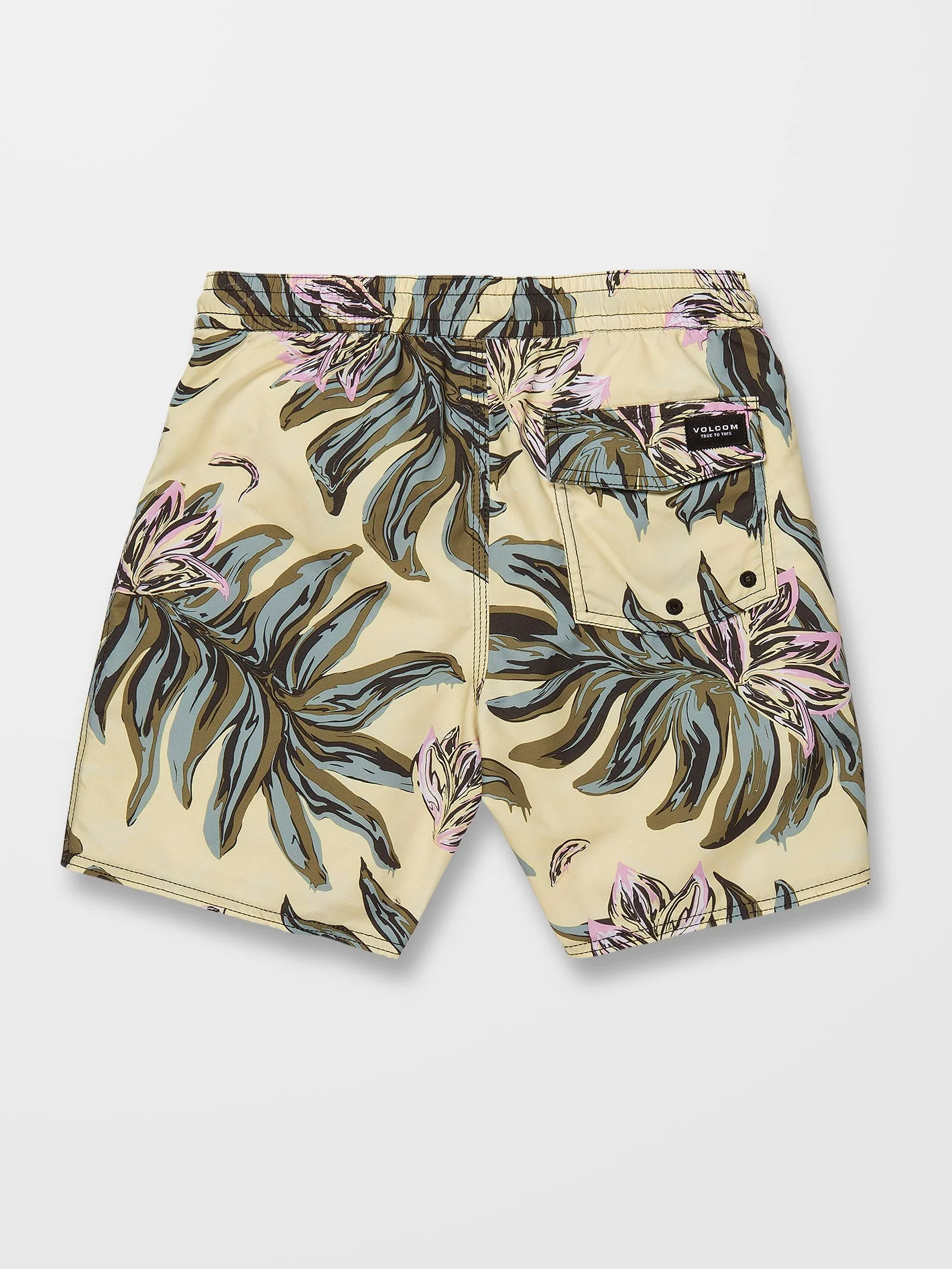 Boardshort Polly Pack 12" - DAWN YELLOW - (ENFANT) - Image 2