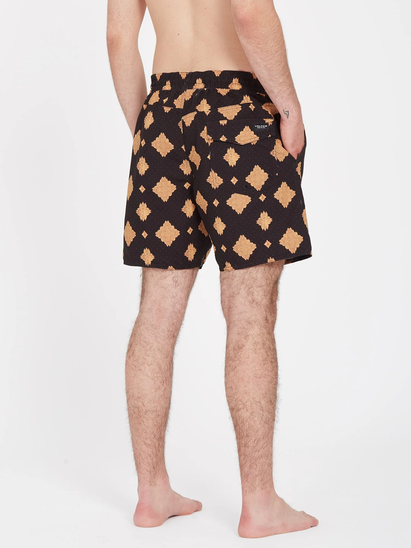 Boardshort Polly Pack 17" - NEW BLACK - Image 2
