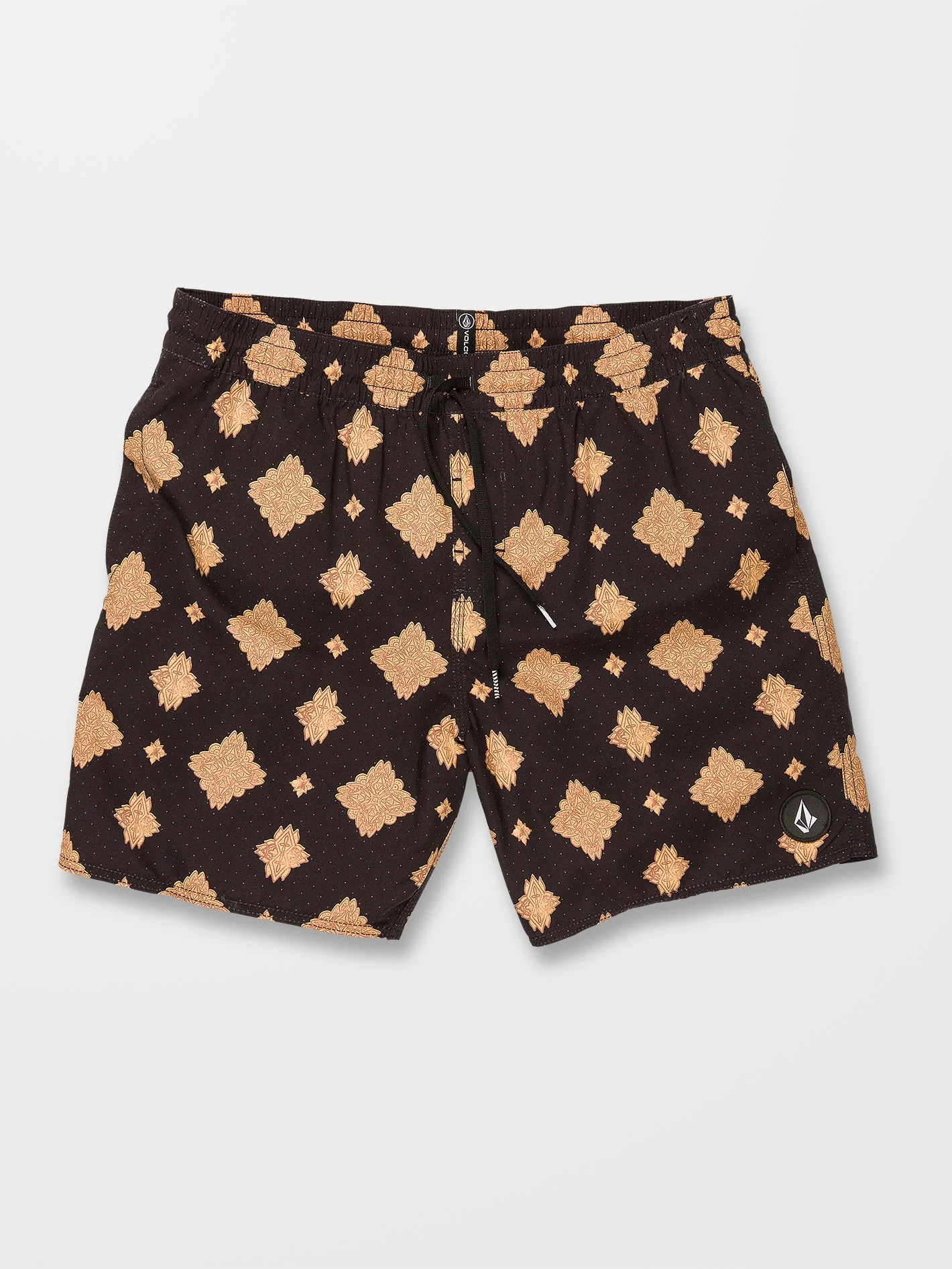 Boardshort Polly Pack 17" - NEW BLACK - Image 3
