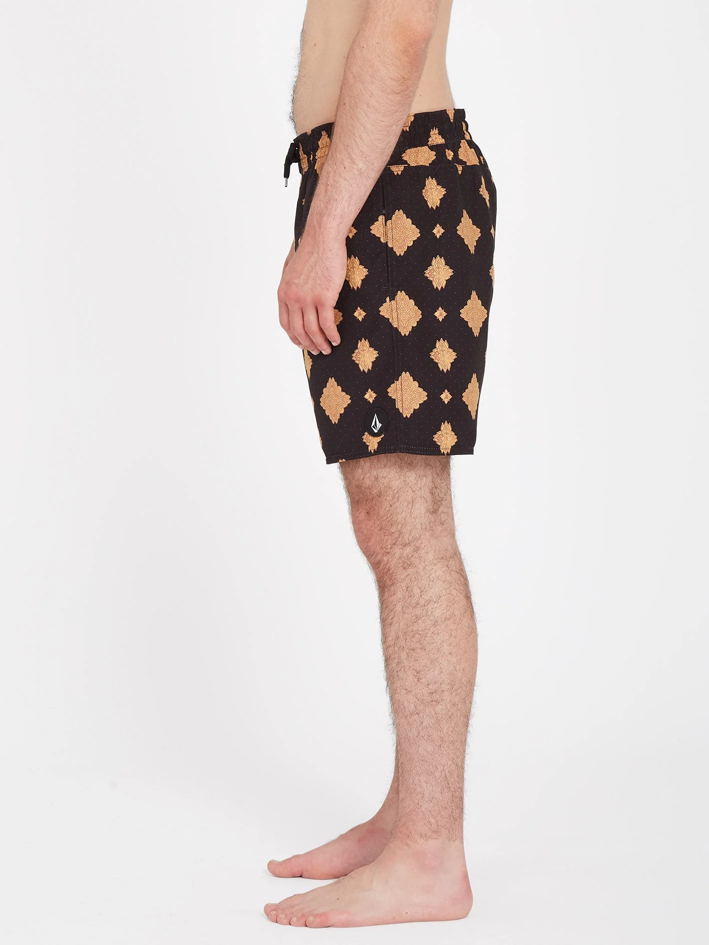 Boardshort Polly Pack 17" - NEW BLACK - Image 5