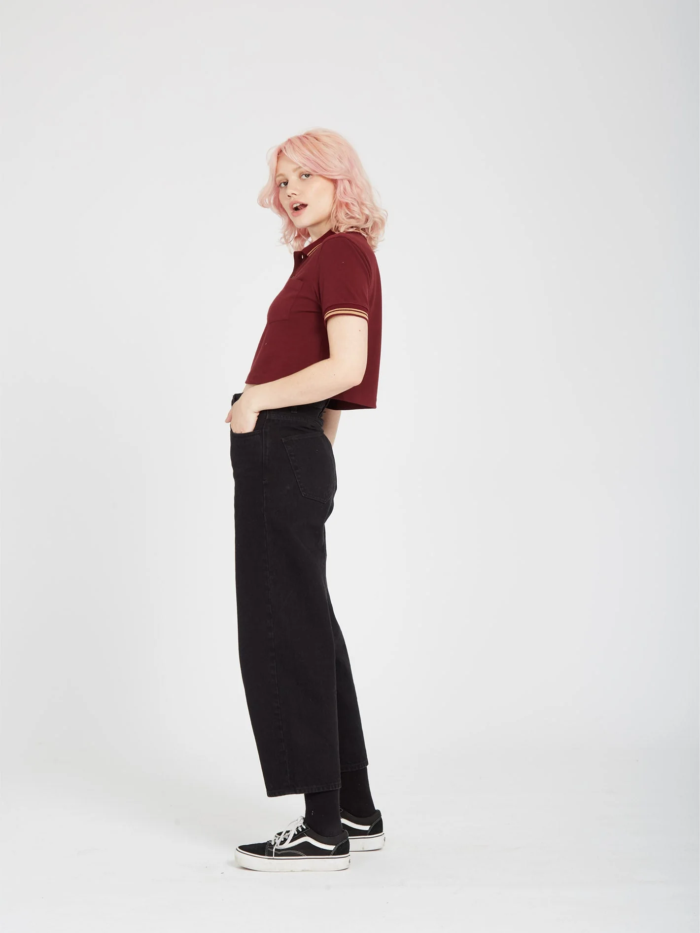 Polo Poolup - BURGUNDY - Image 8