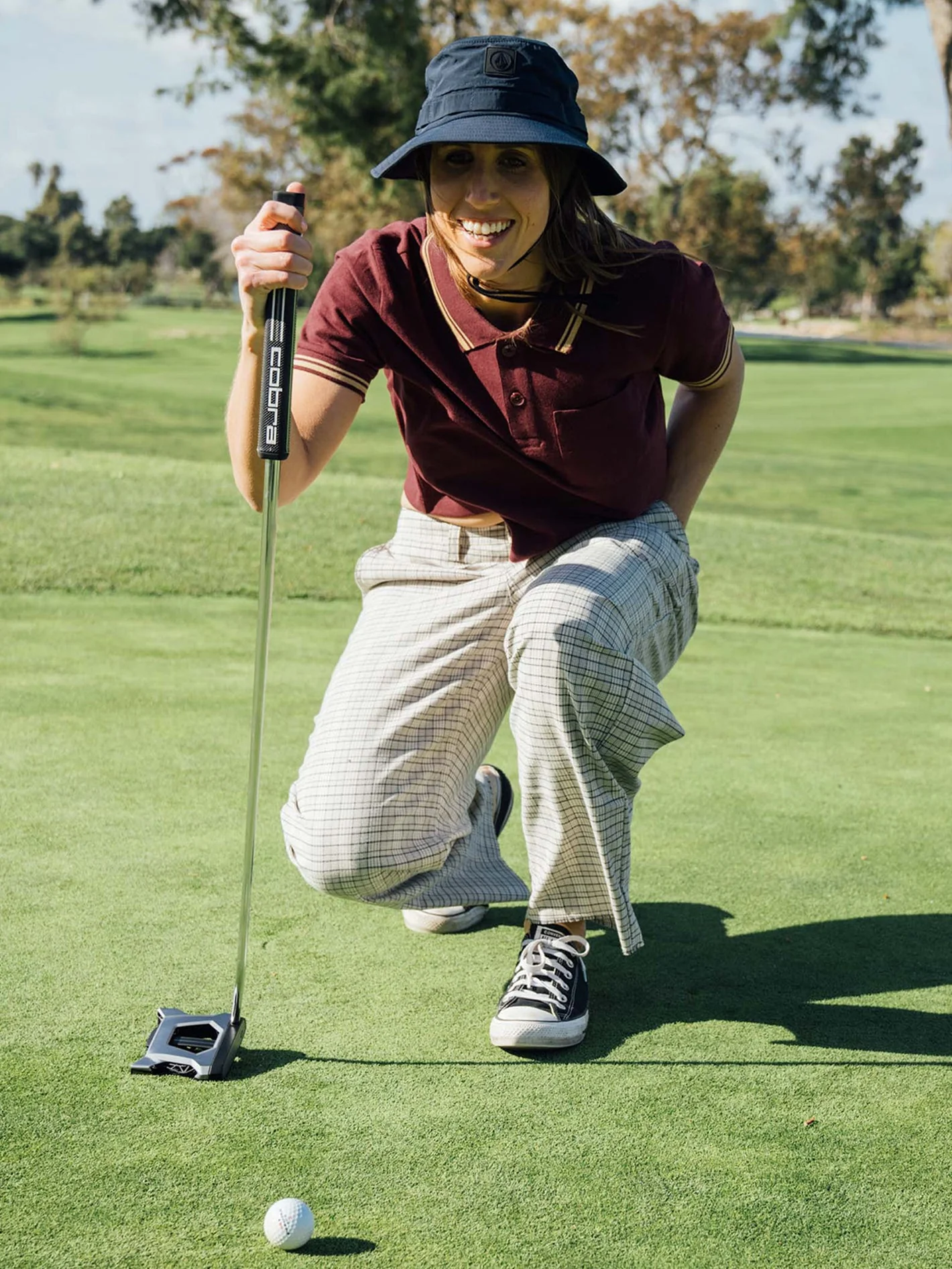 Polo Poolup - BURGUNDY - Image 9