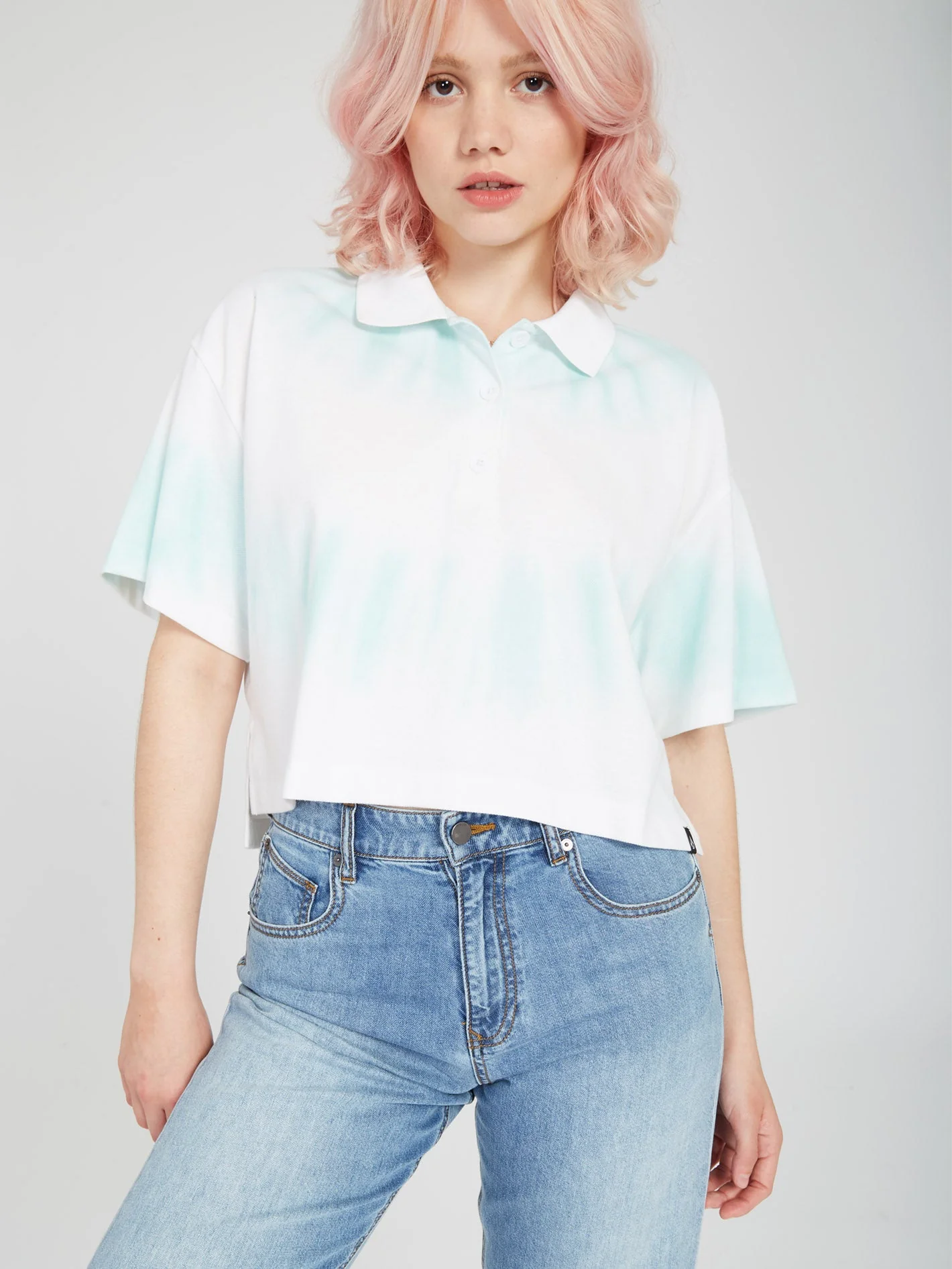 Polo Pop Ztar - PALE AQUA - Image 4