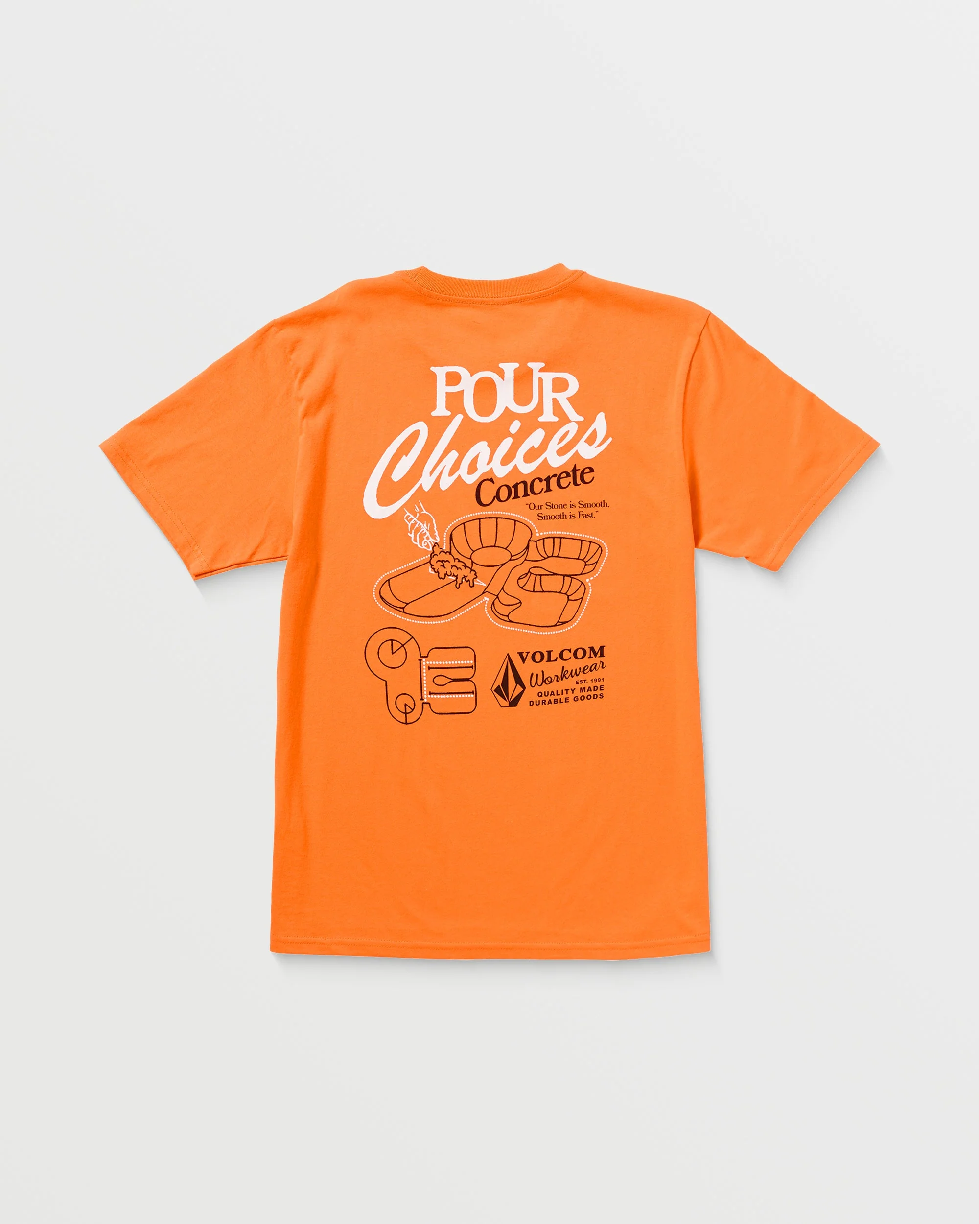 T-shirt Pour Choices - NEON ORANGE - Image 11