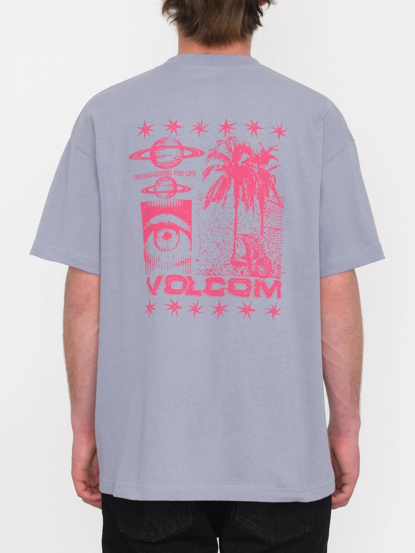 T-Shirt Primed - VIOLET DUST