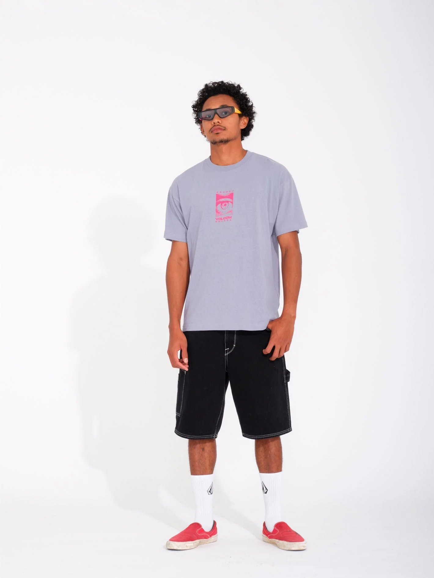 T-Shirt Primed - VIOLET DUST - Image 3