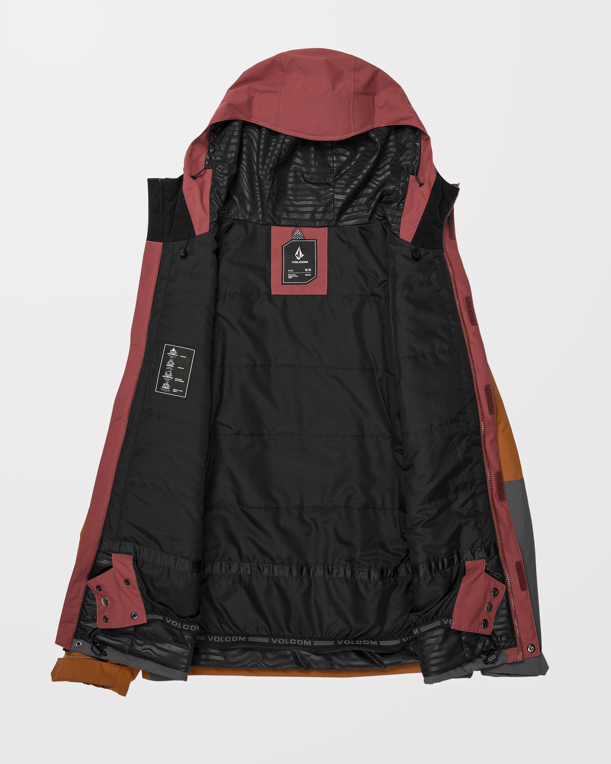 Veste Primry Insulated - Caramel - Image 4