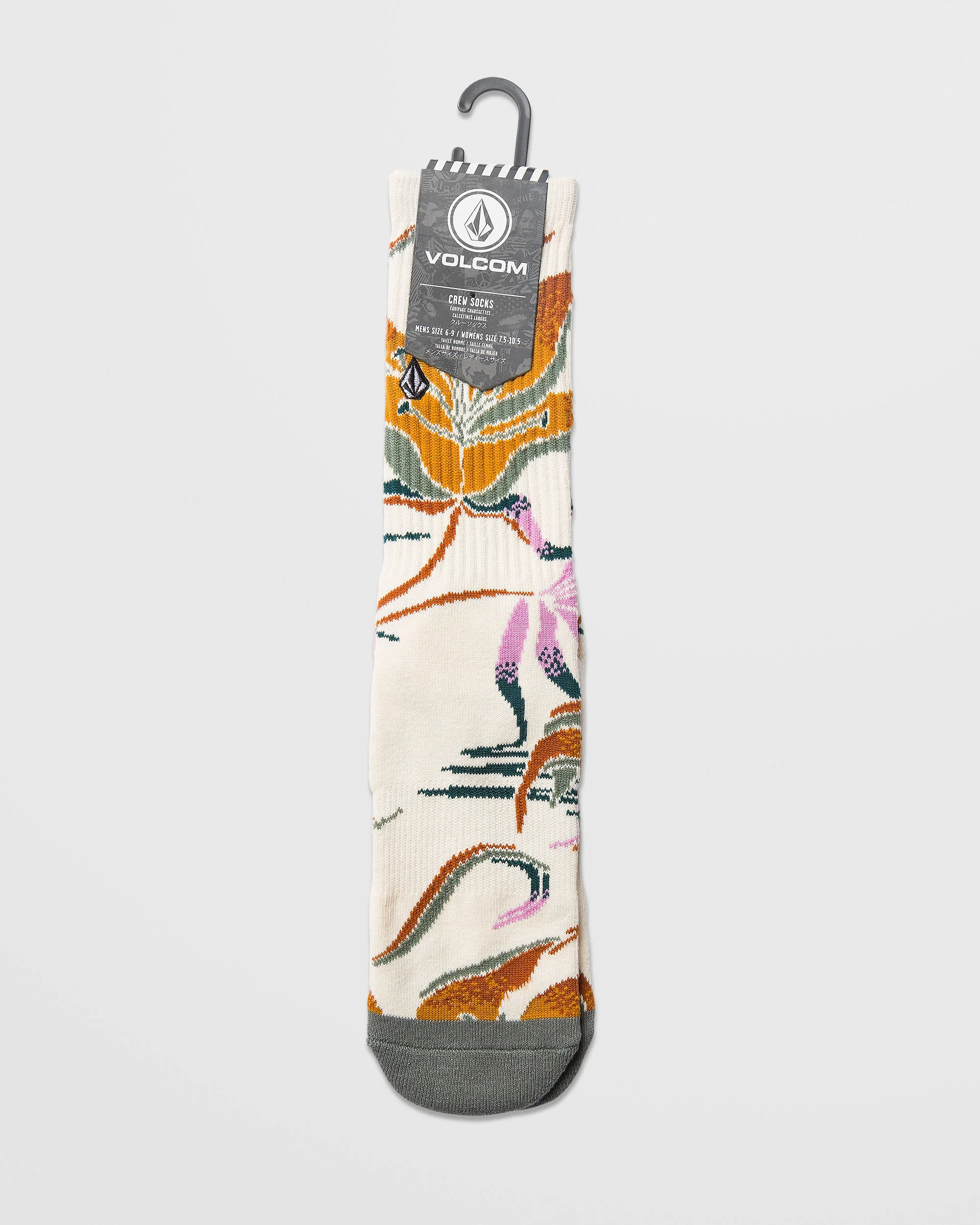 Chaussettes Printa Stone - Dirty White - Image 2