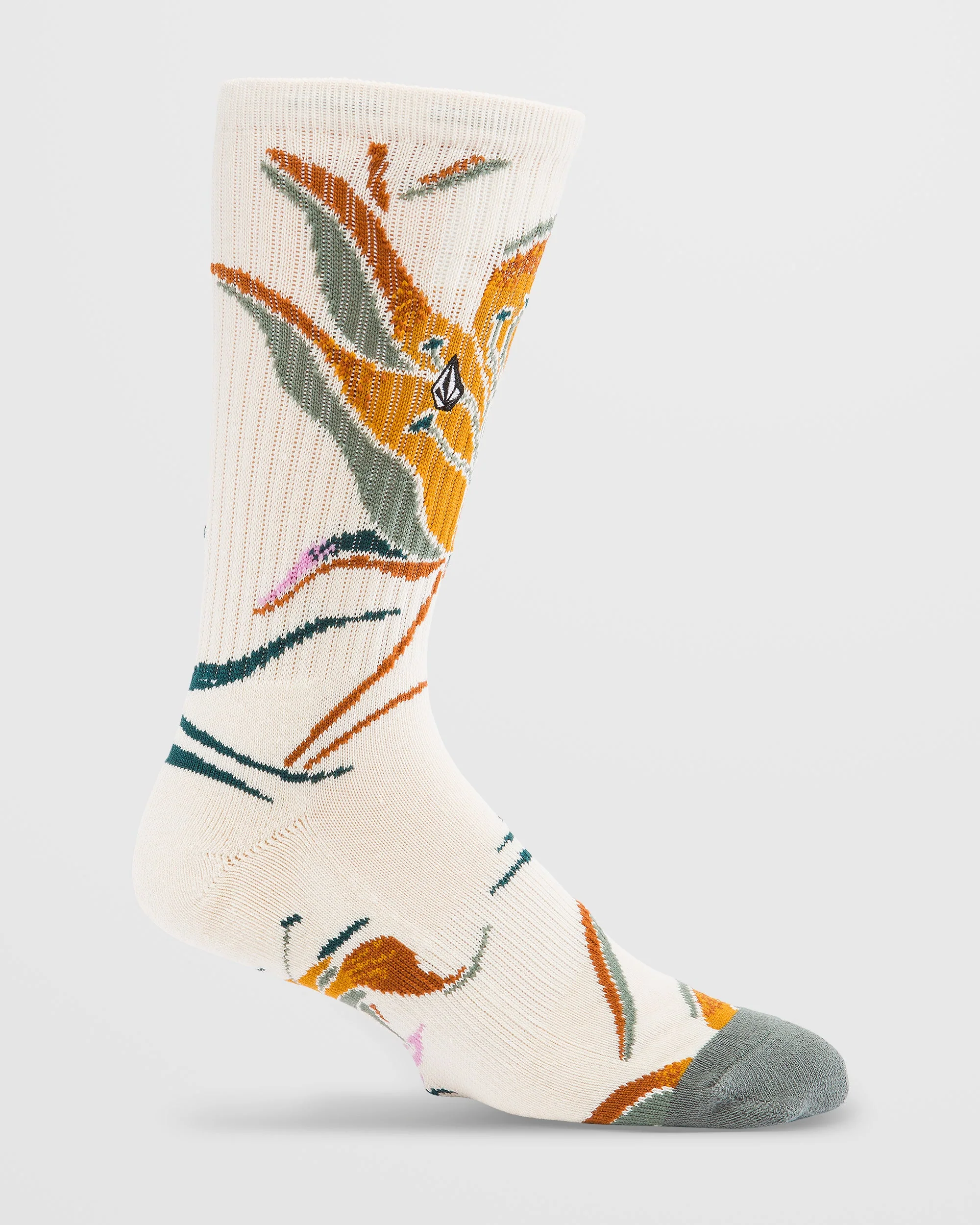 Chaussettes Printa Stone - Dirty White - Image 3
