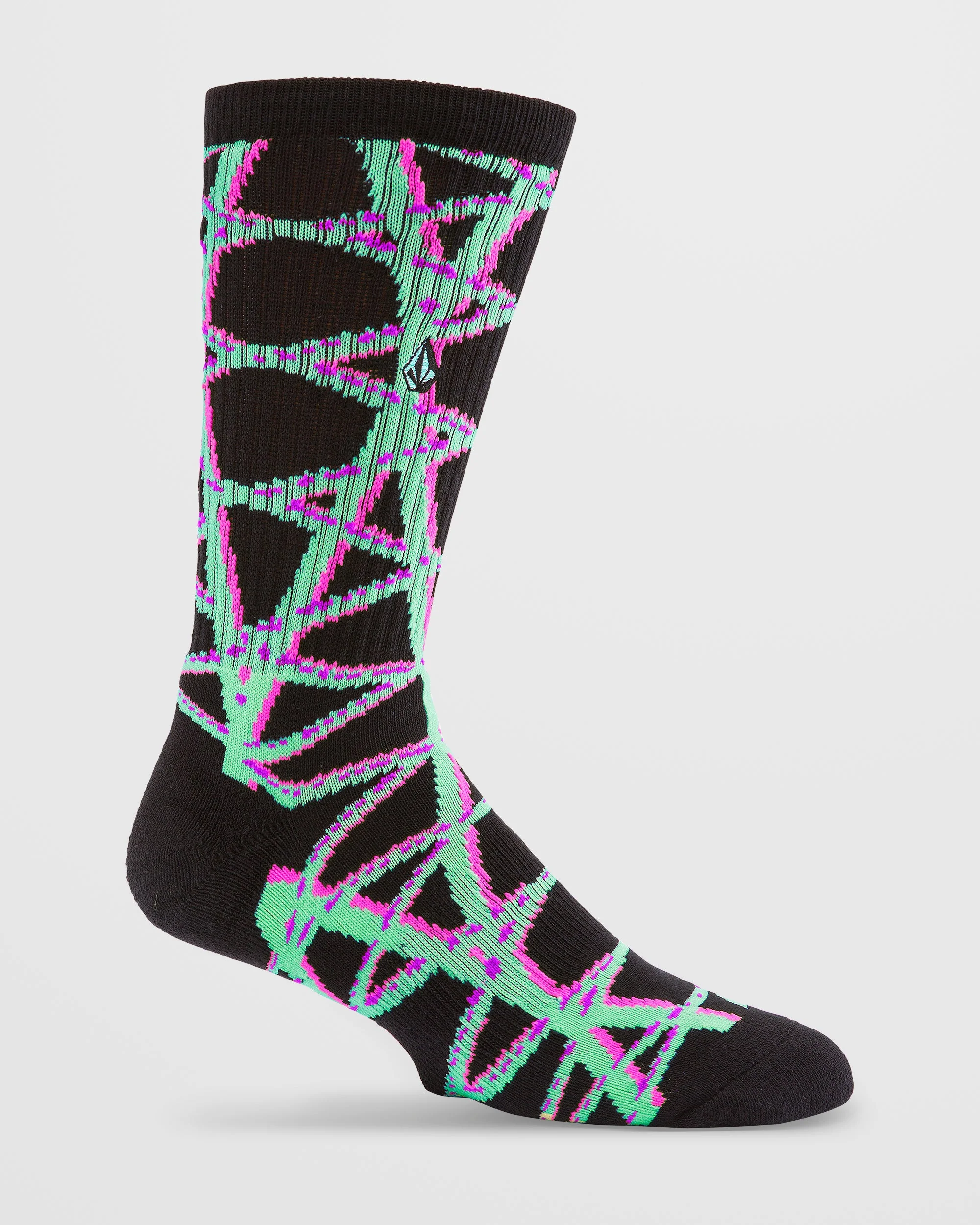 Chaussettes Printa Stone - Black - Image 3