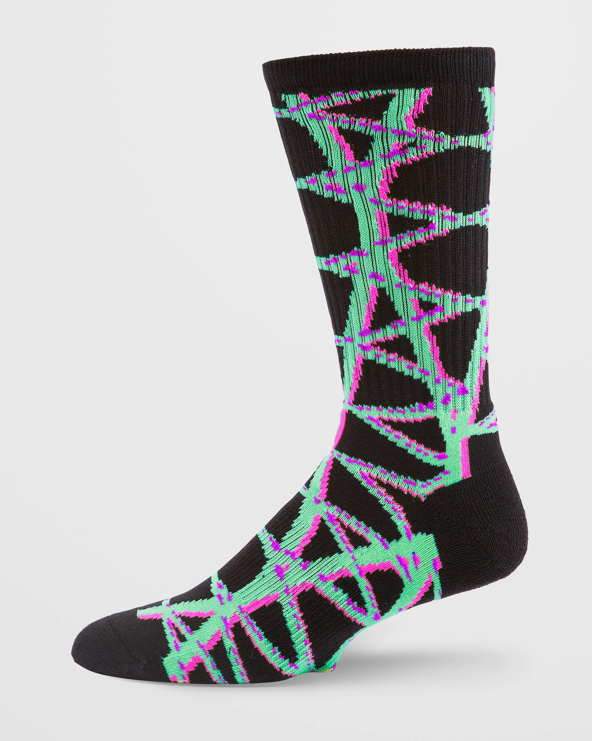 Chaussettes Printa Stone - Black - Image 4