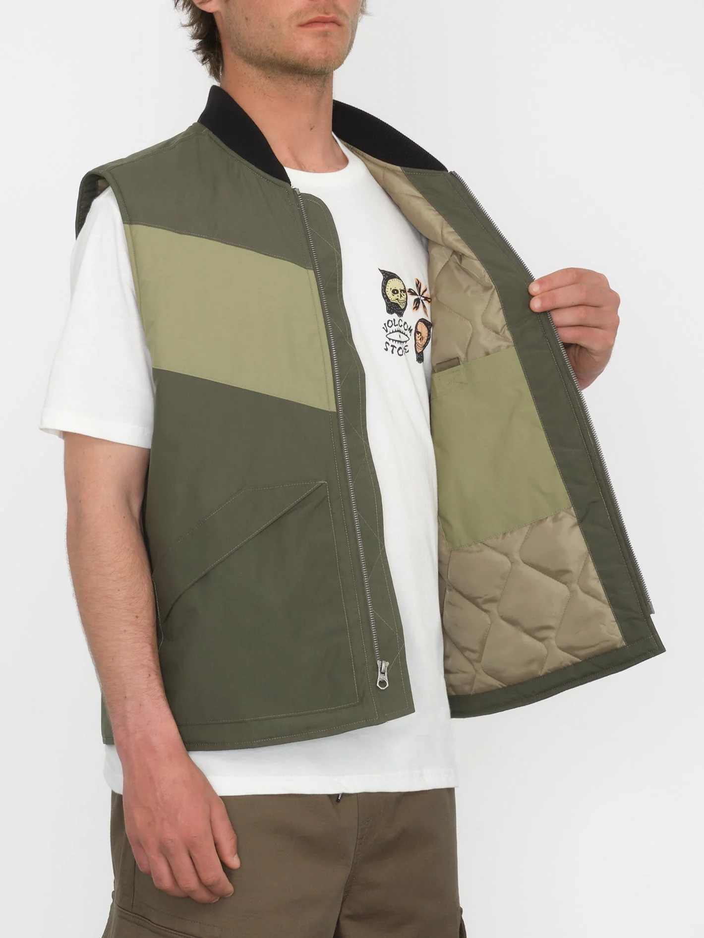 Veste sans manches Prysmer - SQUADRON GREEN - Image 3