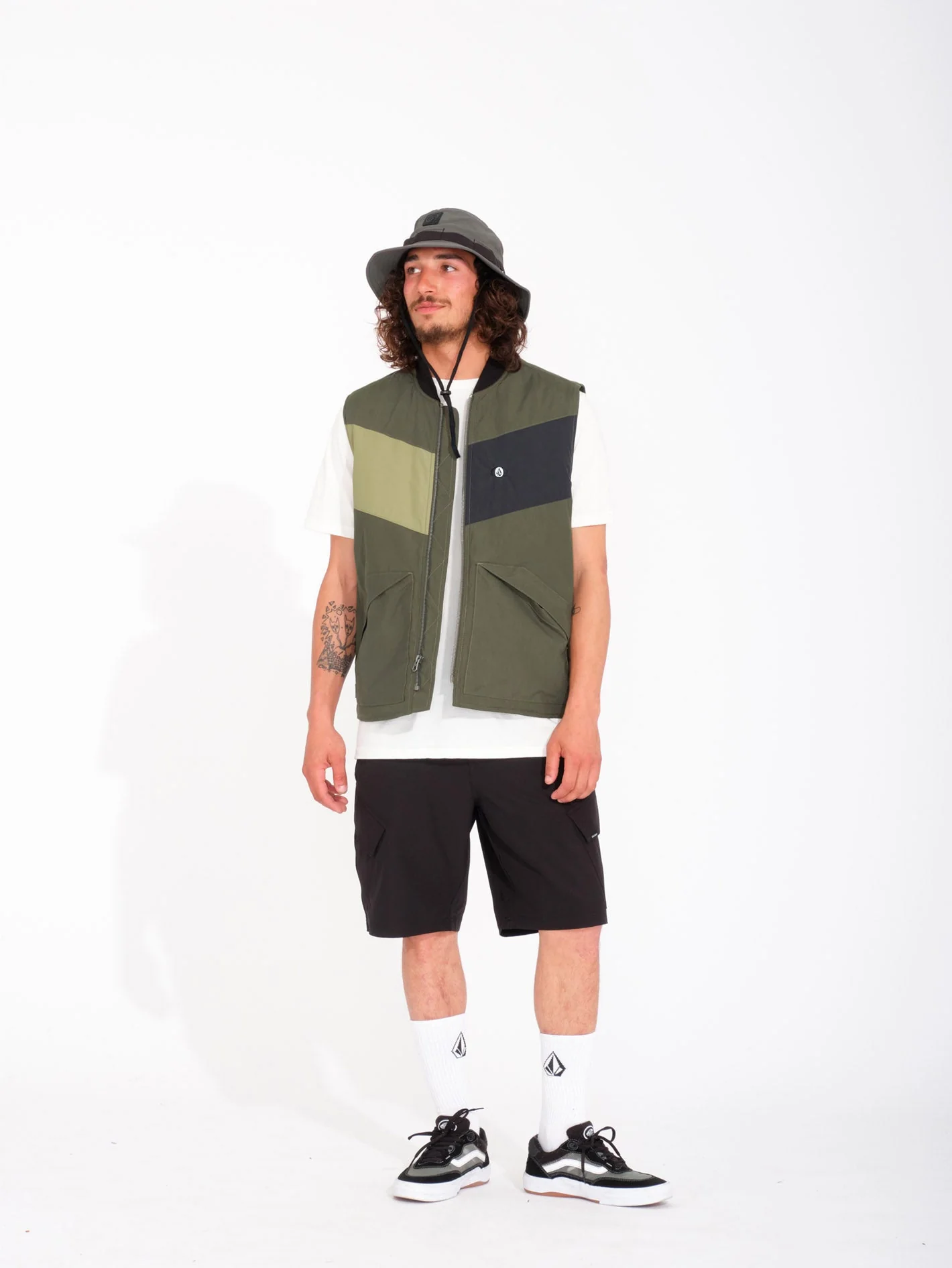 Veste sans manches Prysmer - SQUADRON GREEN - Image 5