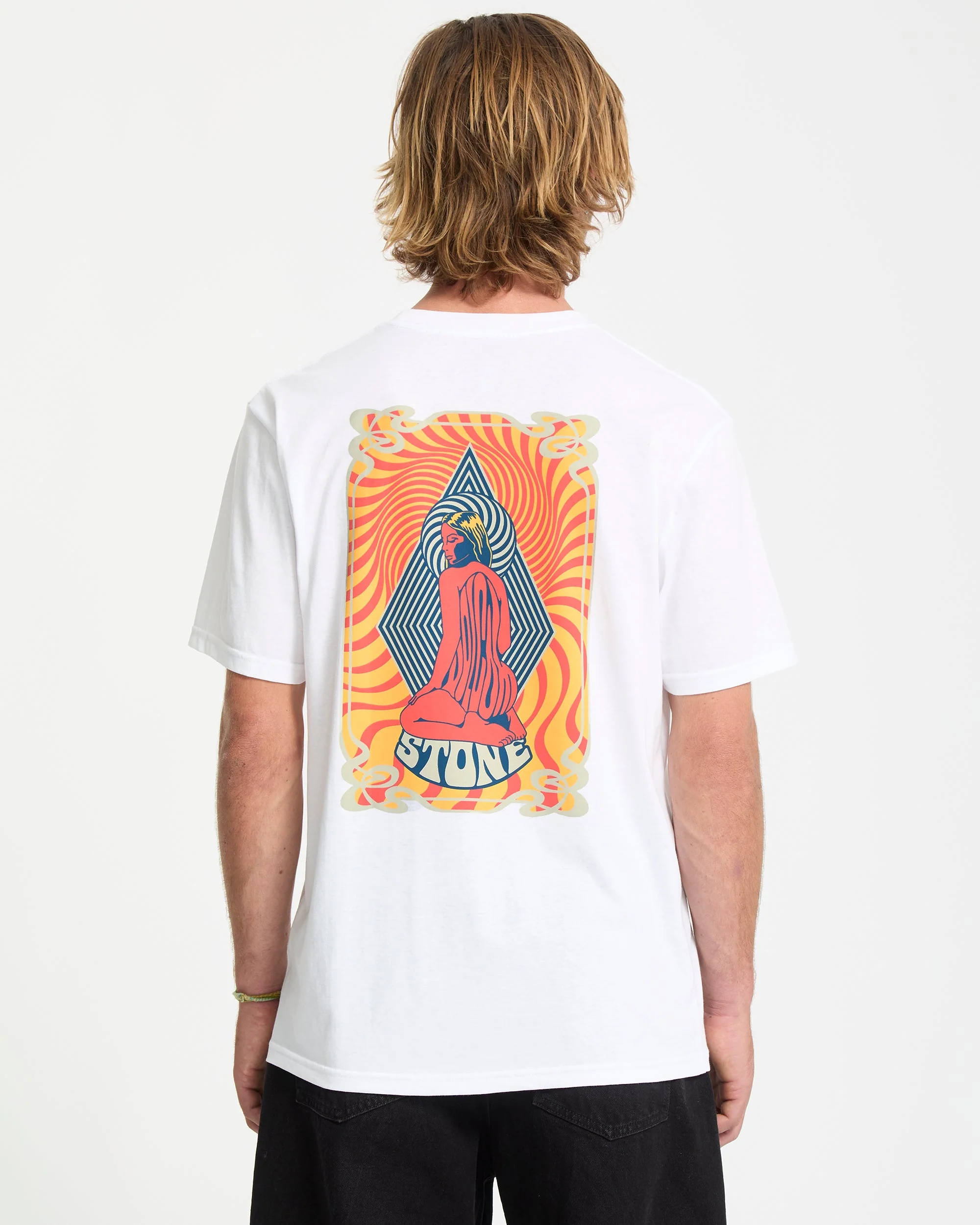 T-Shirt Psychback - White