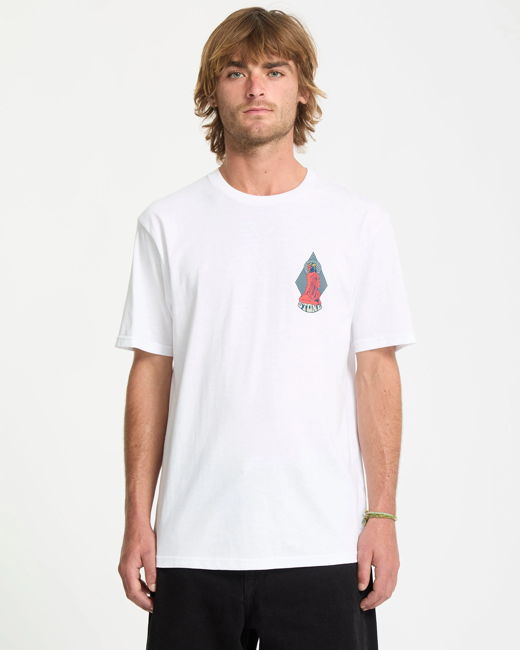 T-Shirt Psychback - White - Image 2